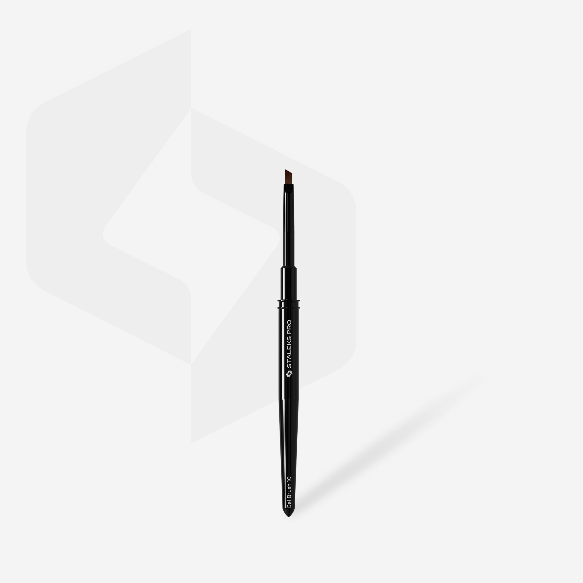 STALEKS EXPERT 10 Abgeschrägte Gelpinsel, Breite 4 mm/Länge 7 mm
