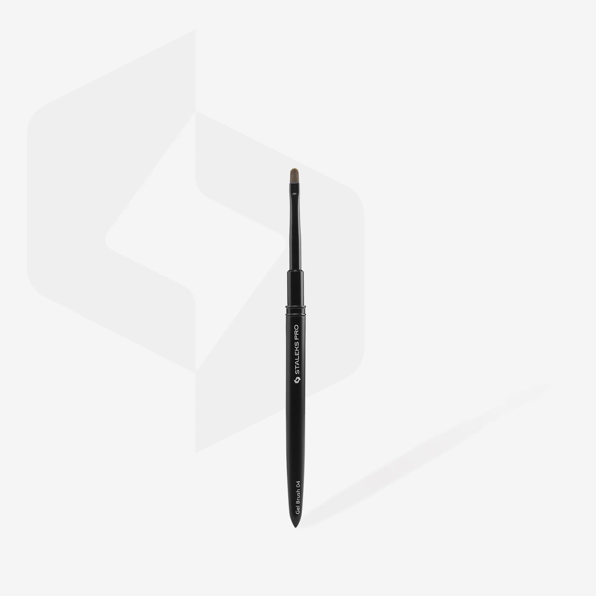 STALEKS EXPERT 04 Pinsel für Gel, Breite 4 mm/Länge 7 mm