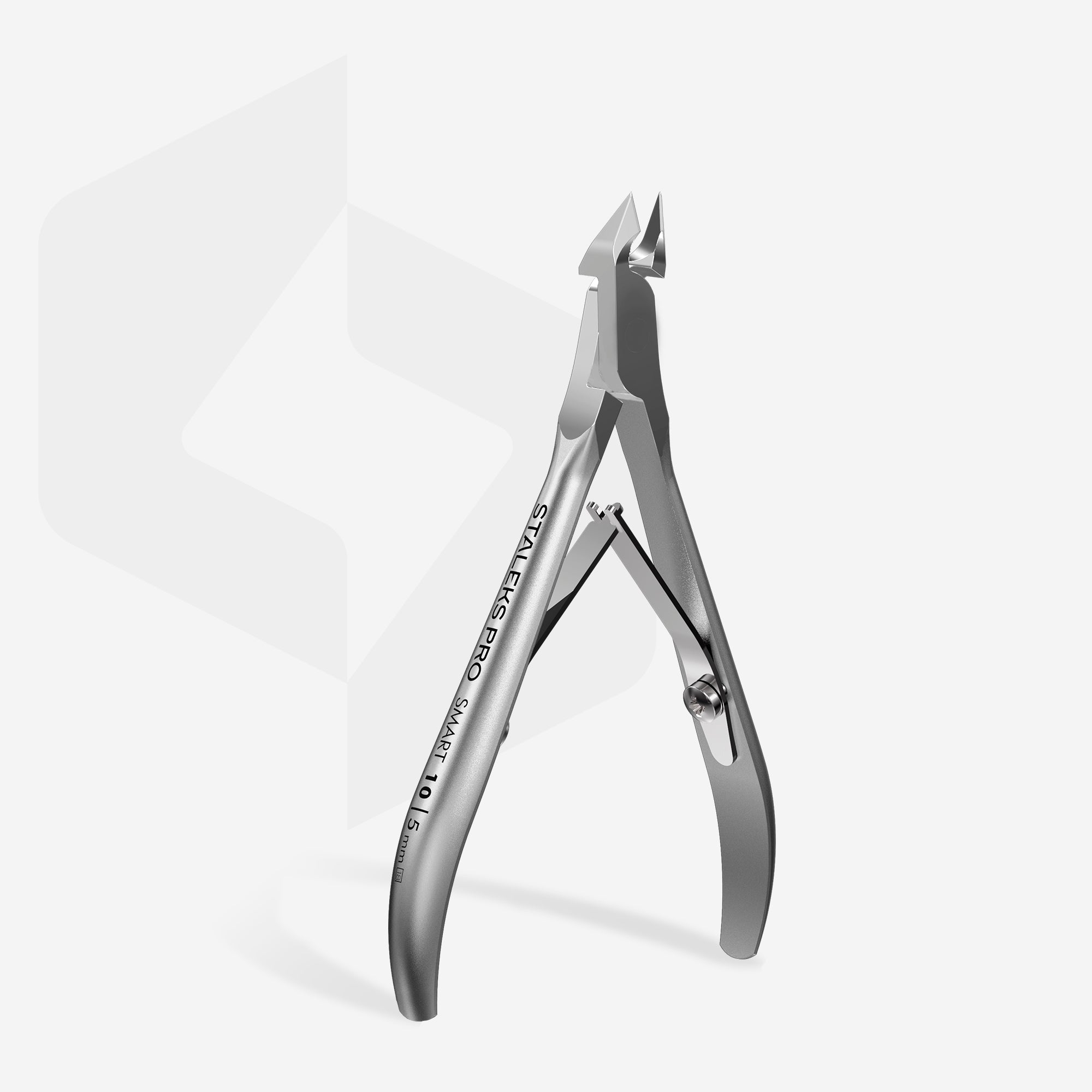STALEKS SMART 10 Professionelle Nagelhautzange, 5 mm