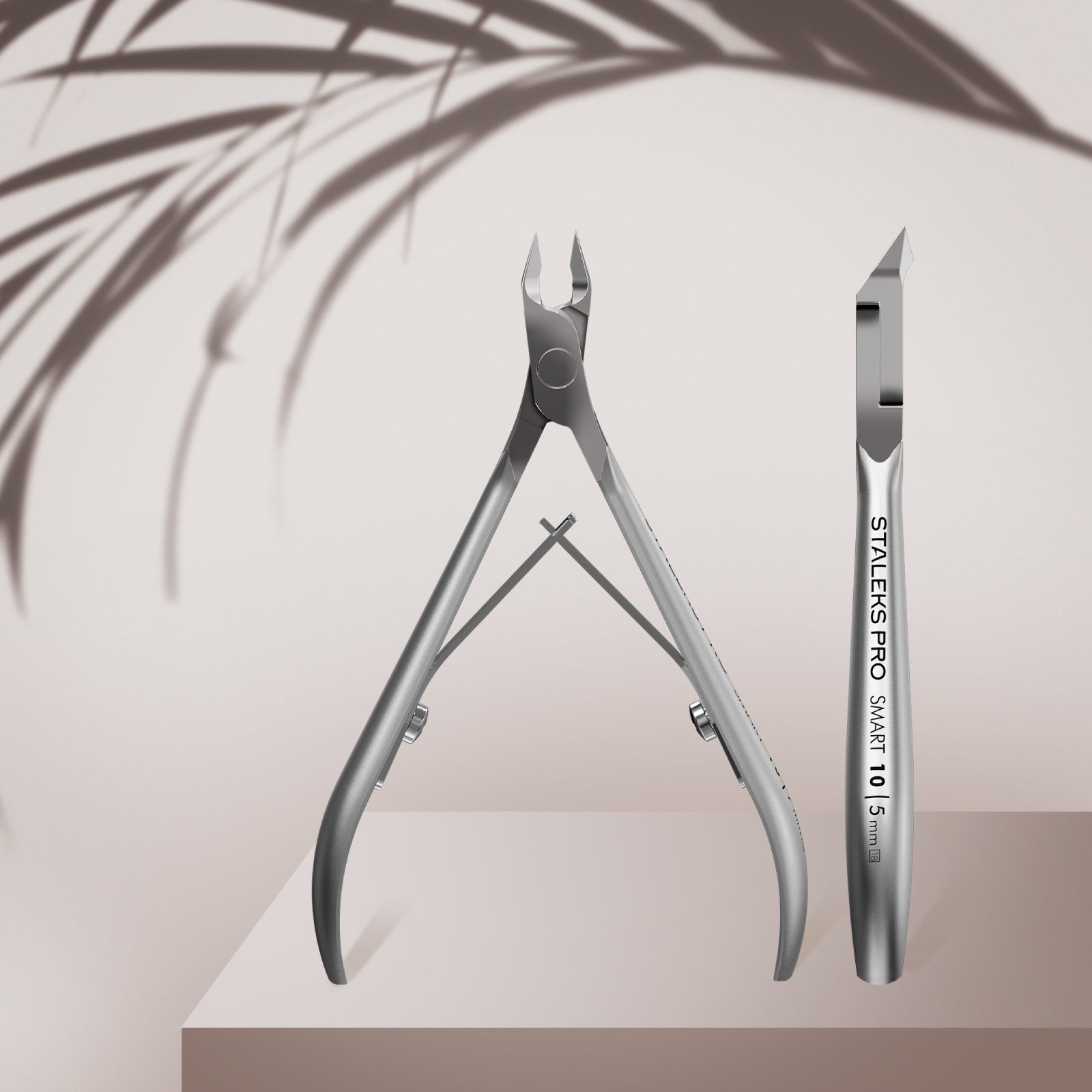 STALEKS SMART 10 Professionelle Nagelhautzange, 5 mm