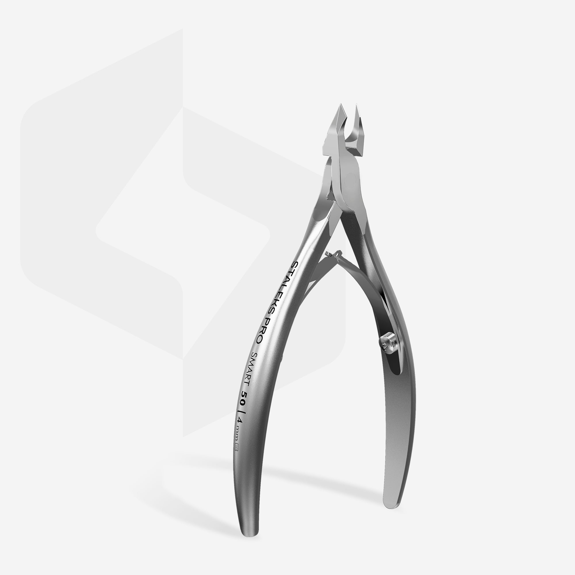 STALEKS SMART 50 Professionelle Nagelhautzange, 4 mm