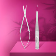 STALEKS EXPERT 90 TYPE 1 Professionelle Mikro-Schere für Nagelhaut