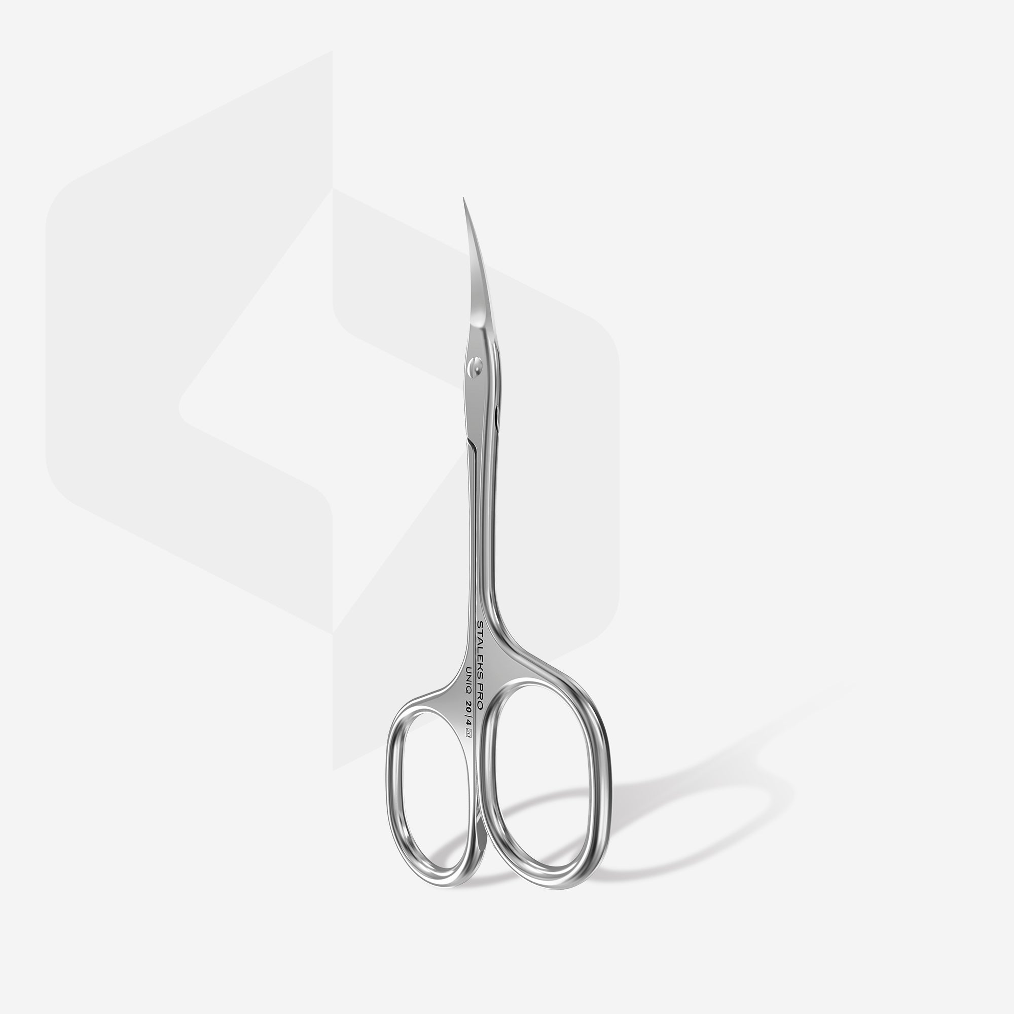 STALEKS UNIQ 20 TYPE 4 Asymmetric Professionelle Nagelhautschere