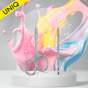 STALEKS UNIQ 20 TYPE 4 Asymmetric Professionelle Nagelhautschere