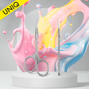 STALEKS UNIQ 30 TYPE 4 Asymmetric Professionelle Nagelhautschere