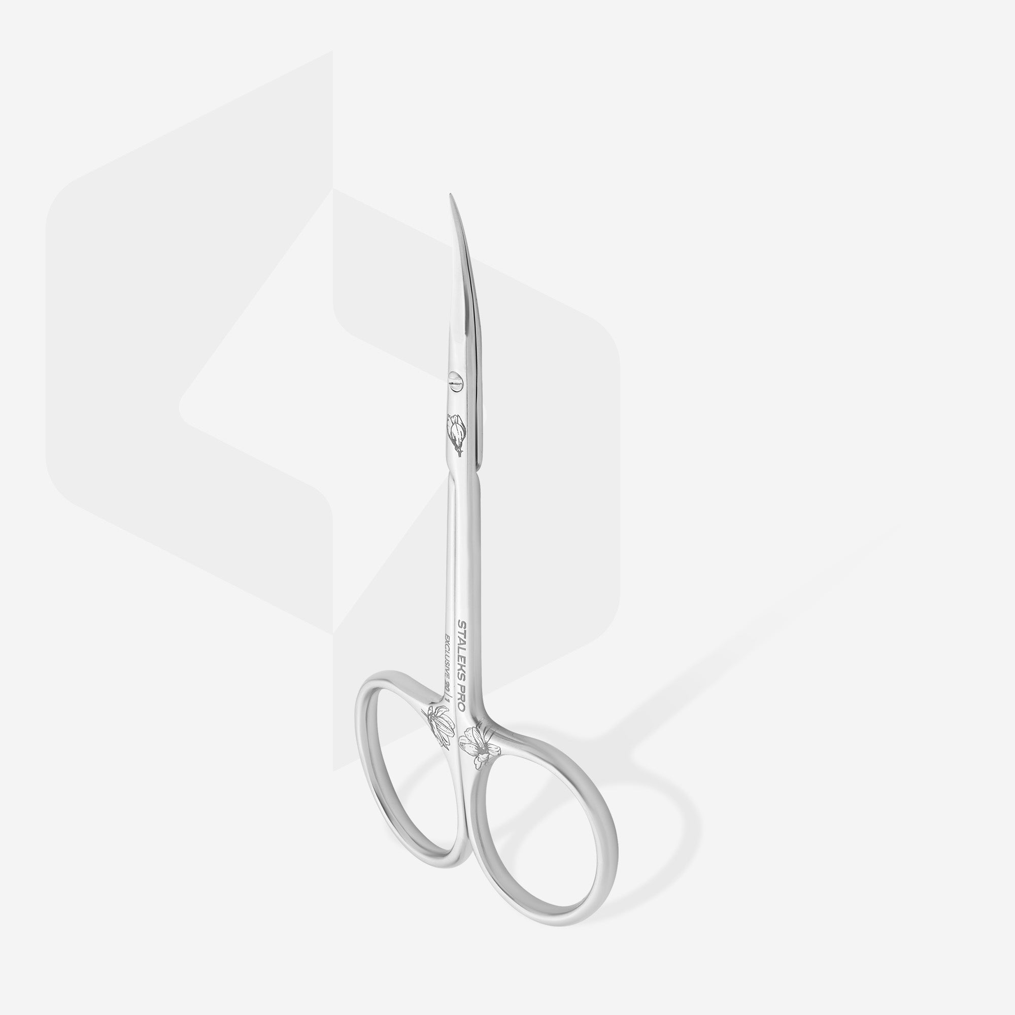 STALEKS EXCLUSIVE 20 TYPE 1 Professionelle Nagelhautschere (Magnolia)