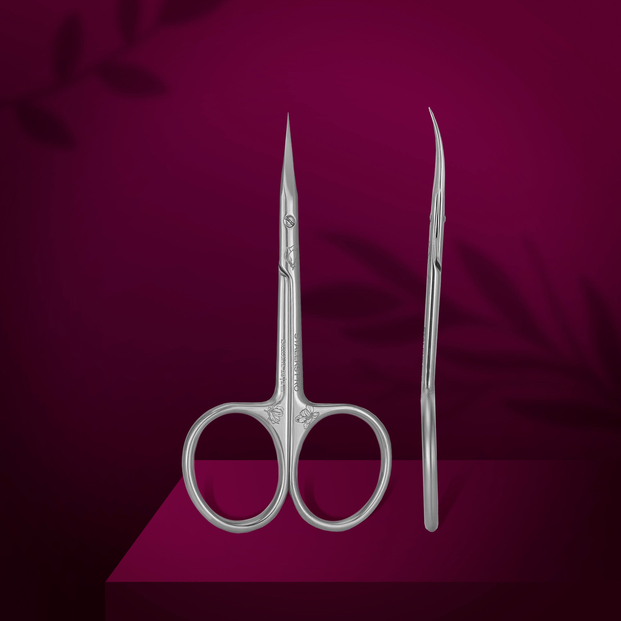 STALEKS  Professionelle Nagelhautschere EXKLUSIV 20 TYP 2 (Magnolia)