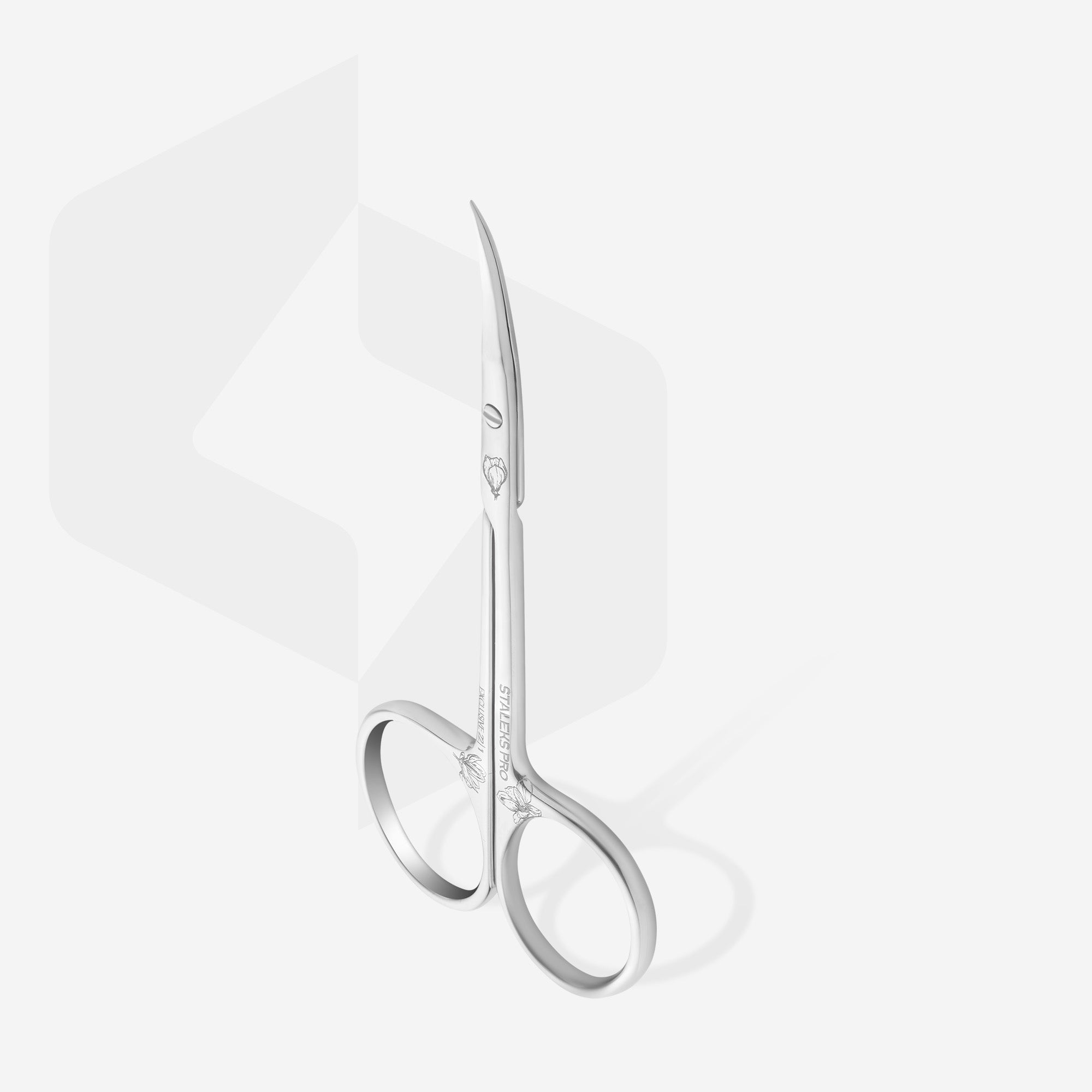 STALEKS EXCLUSIVE 22 TYPE 1 Professionelle Nagelhautschere (Magnolia)