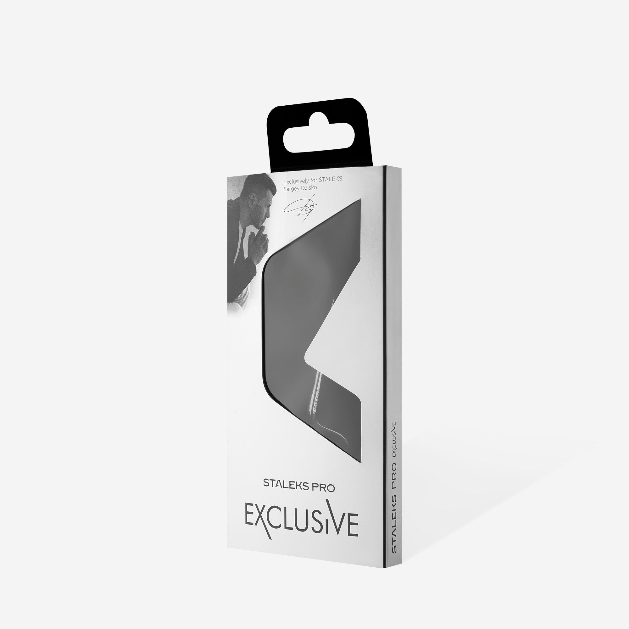 STALEKS EXCLUSIVE 22 TYPE 1 Professionelle Nagelhautschere (Magnolia)
