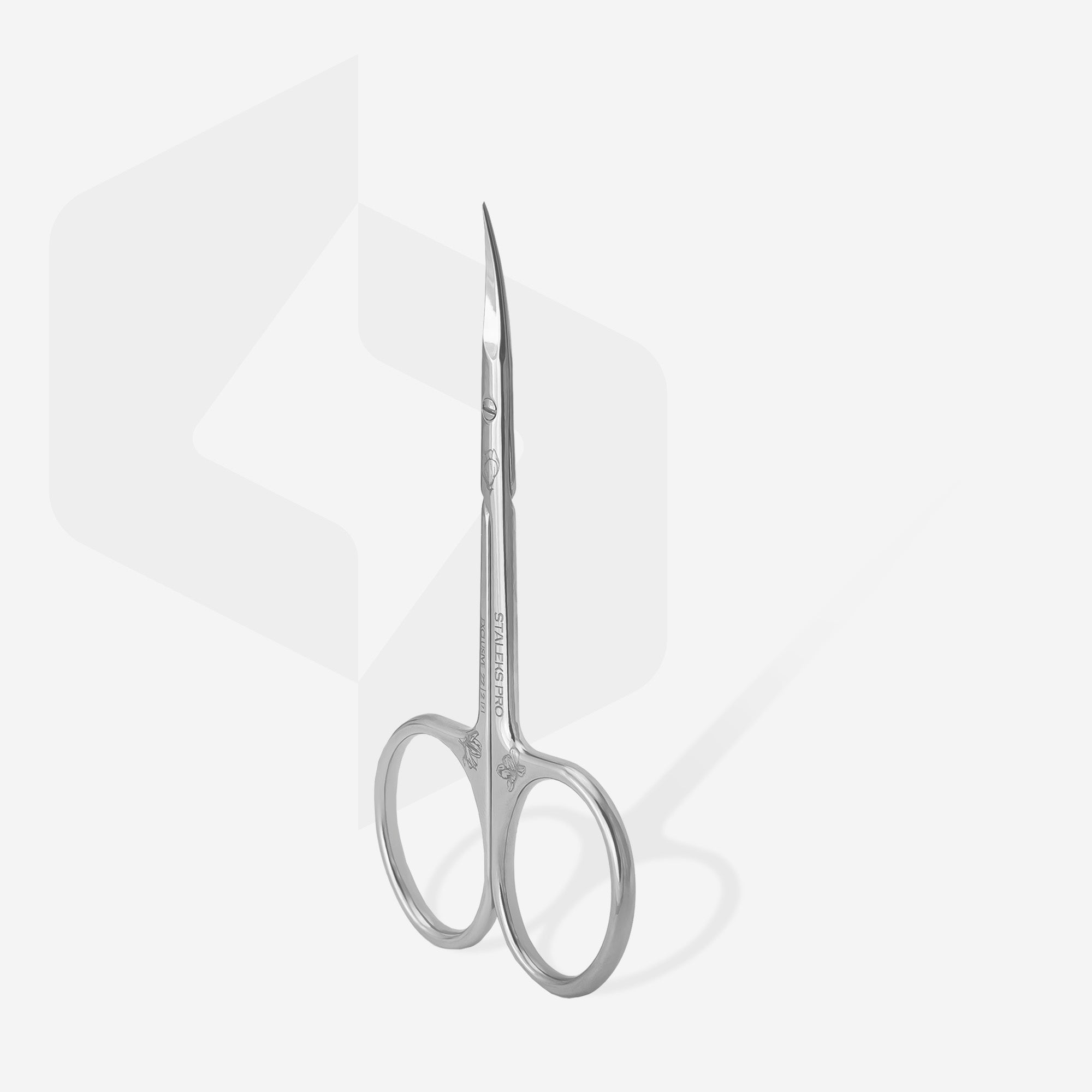 STALEKS EXCLUSIVE 22 TYPE 2 Professionelle Nagelhautschere (Magnolia)