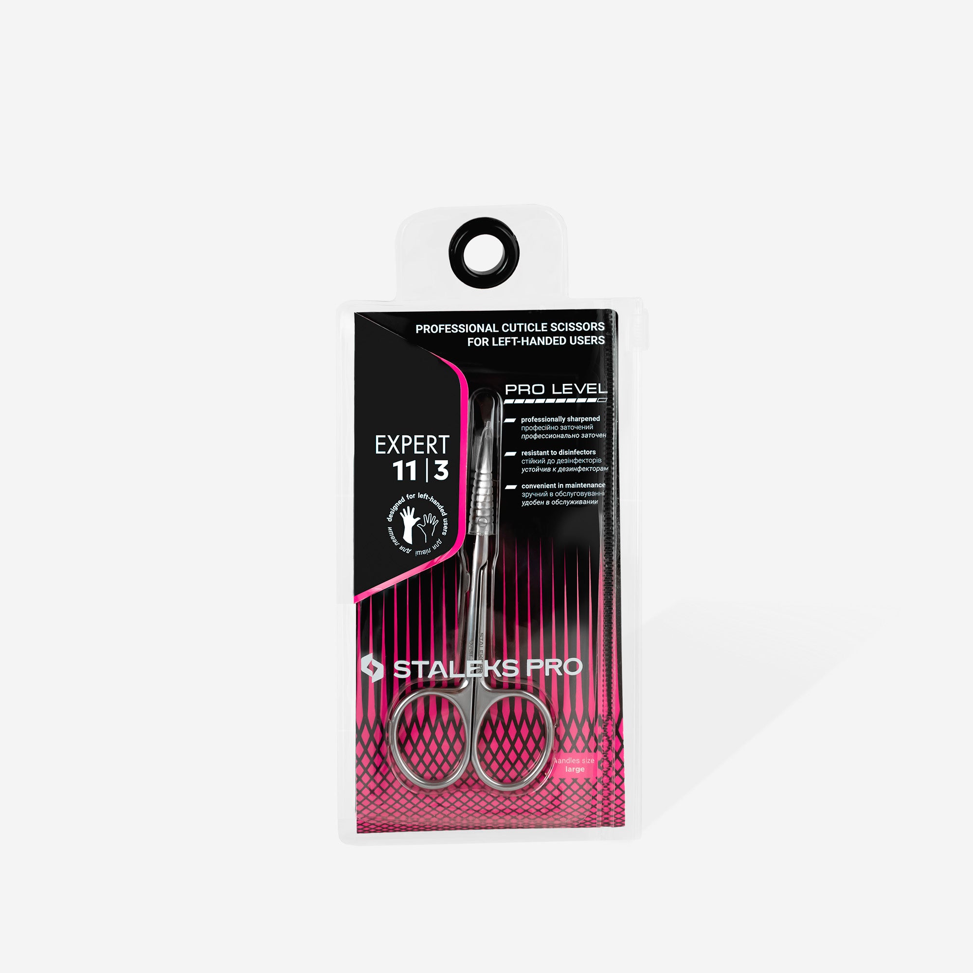STALEKS EXPERT 11 TYPE 3 Professionelle Schere für Linkshänder