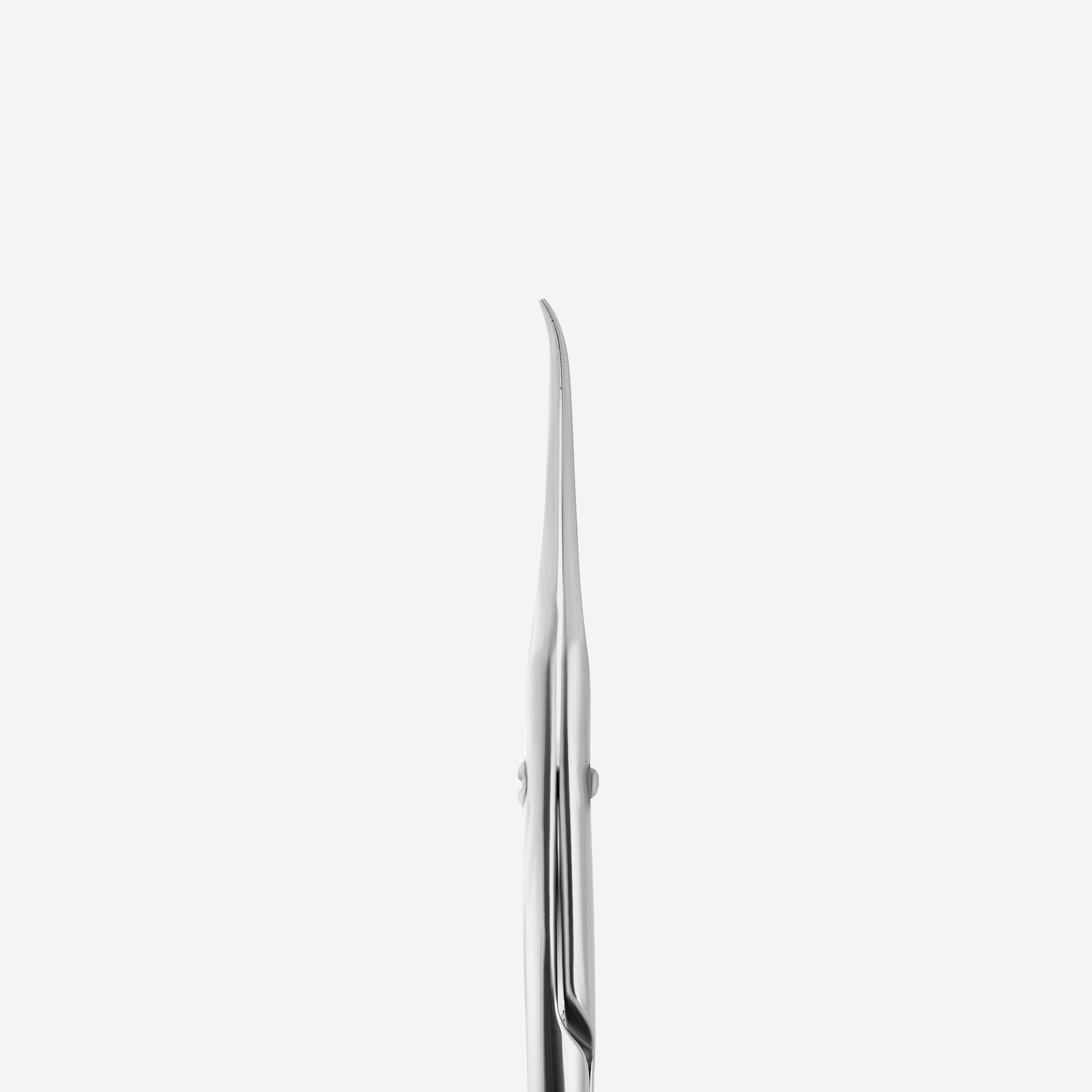 STALEKS EXCLUSIVE 21 TYPE 1 Professionelle Nagelhautschere mit Haken (Magnolia)