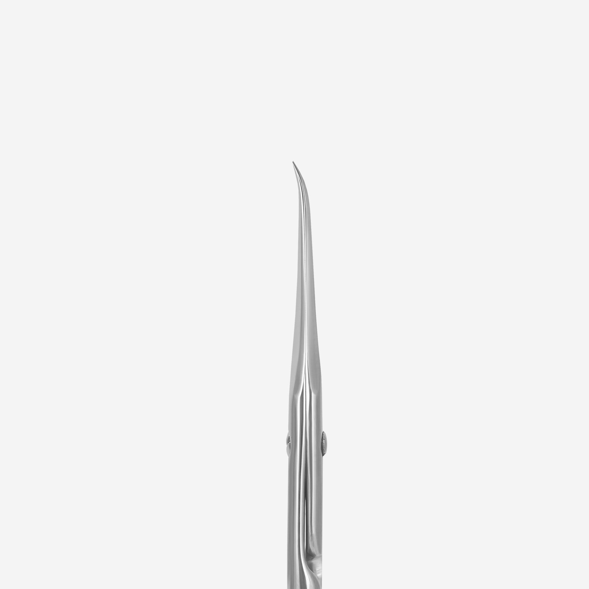 STALEKS EXCLUSIVE 21 TYPE 2 Professionelle Nagelhautschere mit Haken (Magnolia)