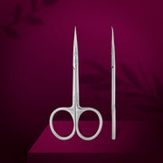 STALEKS EXCLUSIVE 23 TYPE 1 Professionelle Nagelhautschere mit Haken (Magnolia)