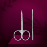 STALEKS EXCLUSIVE 23 TYPE 2 Professionelle Nagelhautschere mit Haken (Magnolia)