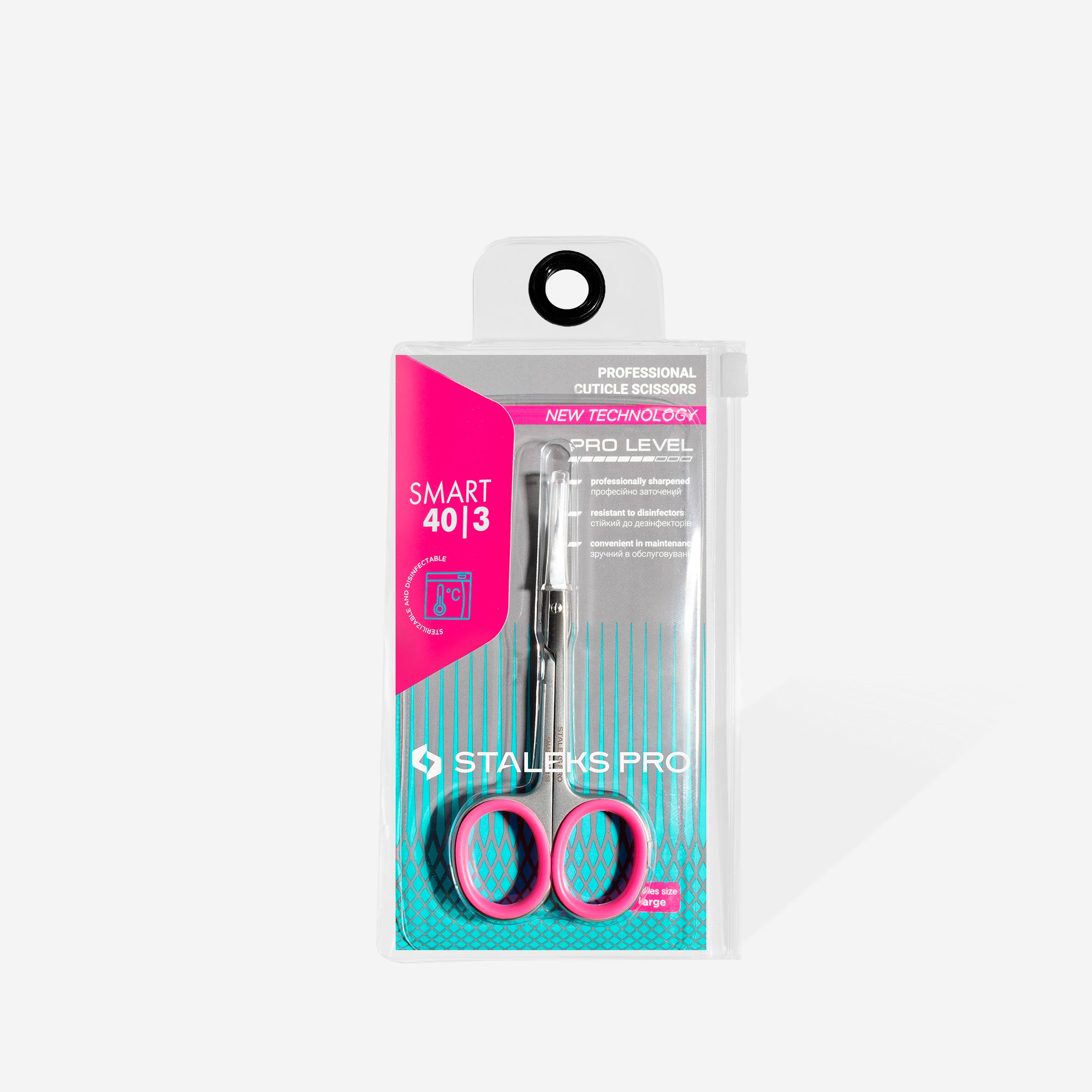 STALEKS SMART 40 TYPE 3 Professionelle Nagelhautschere