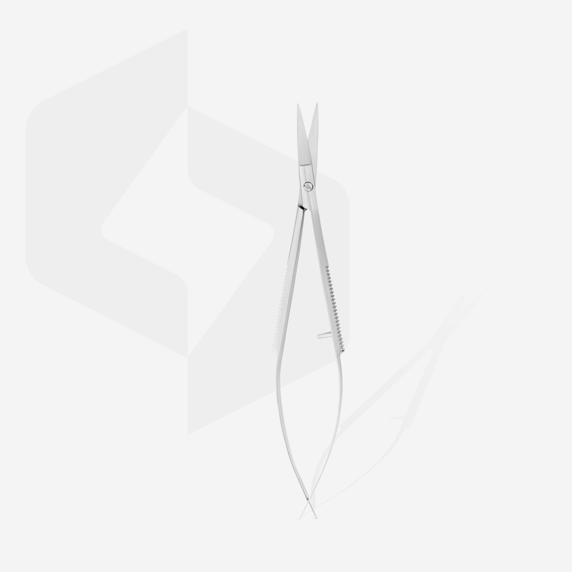 STALEKS EXPERT 90 TYPE 2 Professionelle Mikro-Schere zum Formen der Augenbrauen