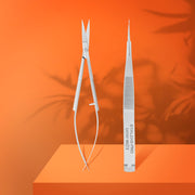 STALEKS EXPERT 90 TYPE 2 Professionelle Mikro-Schere zum Formen der Augenbrauen