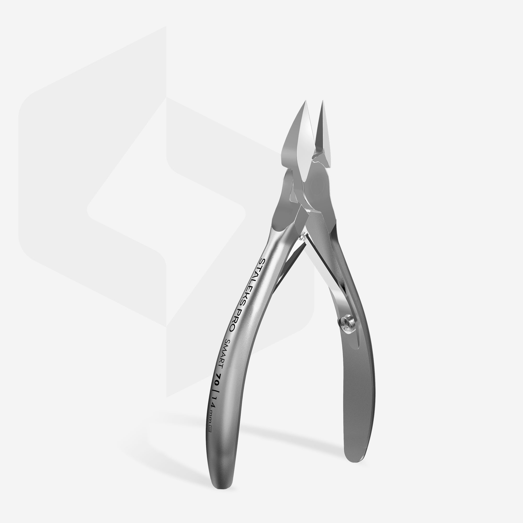 STALEKS SMART 70 Professionelle Nagelzange, 14 mm