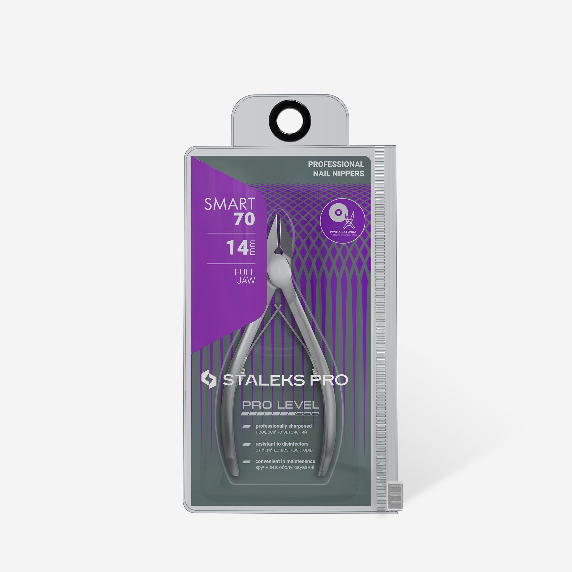 STALEKS SMART 70 Professionelle Nagelzange, 14 mm