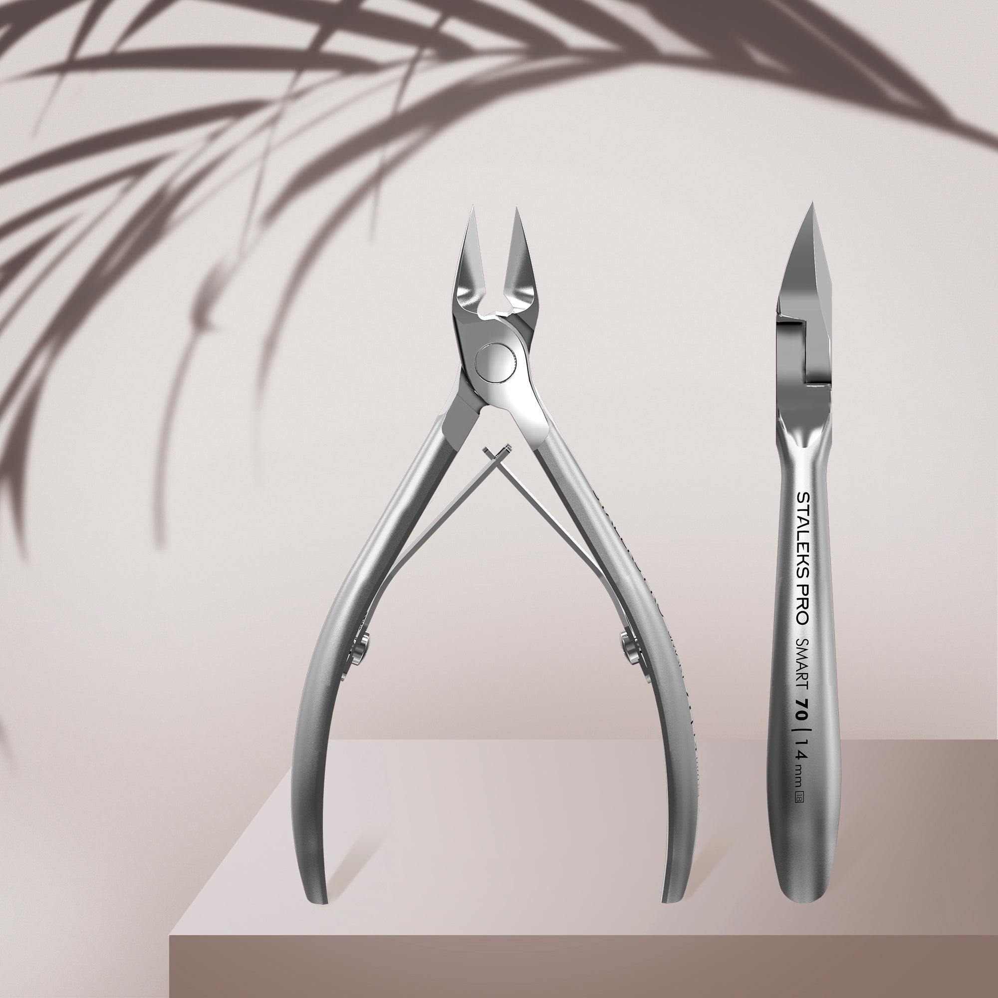 STALEKS SMART 70 Professionelle Nagelzange, 14 mm