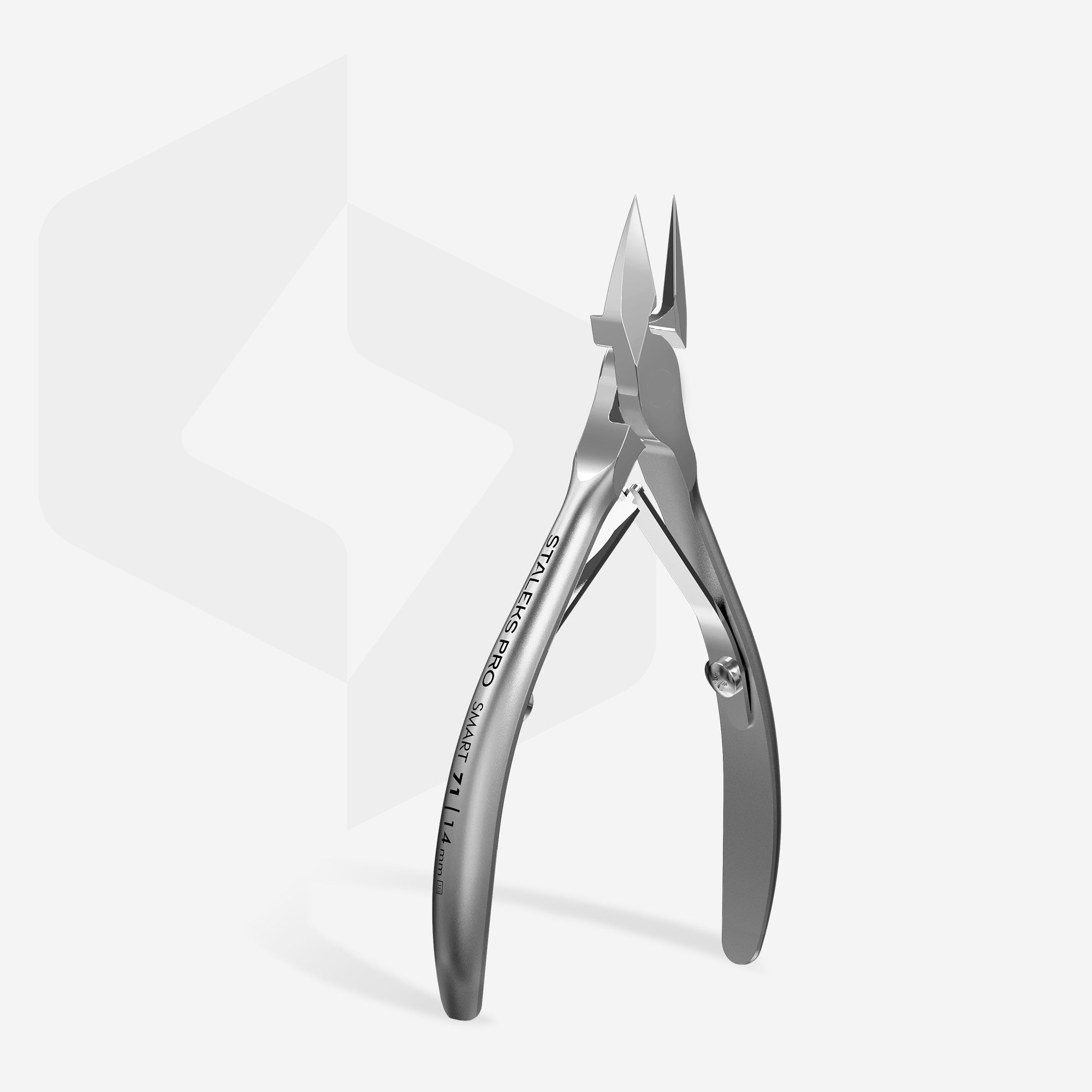 STALEKS SMART 71 Professionelle Zange für eingewachsene Nägel, 14 mm