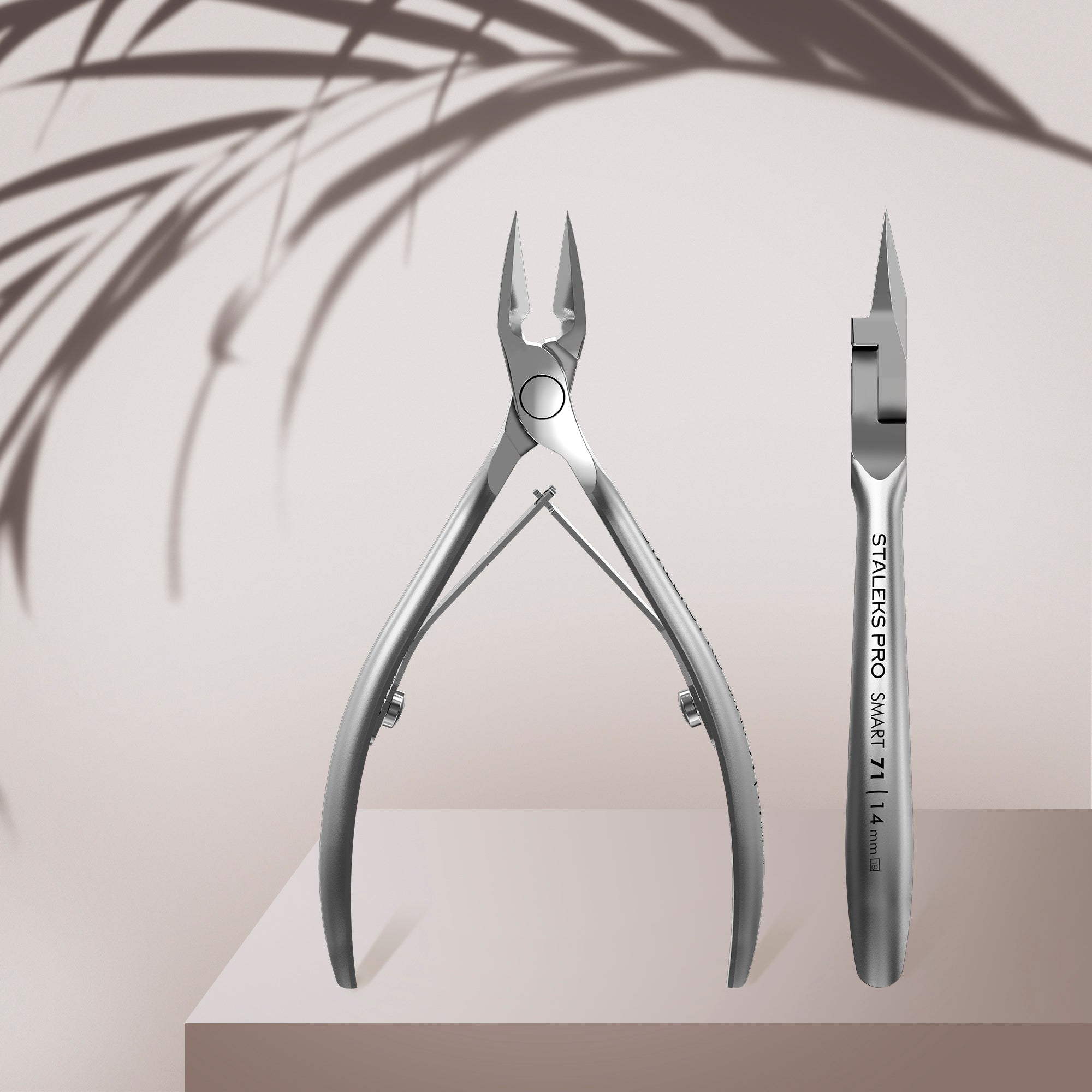 STALEKS SMART 71 Professionelle Zange für eingewachsene Nägel, 14 mm
