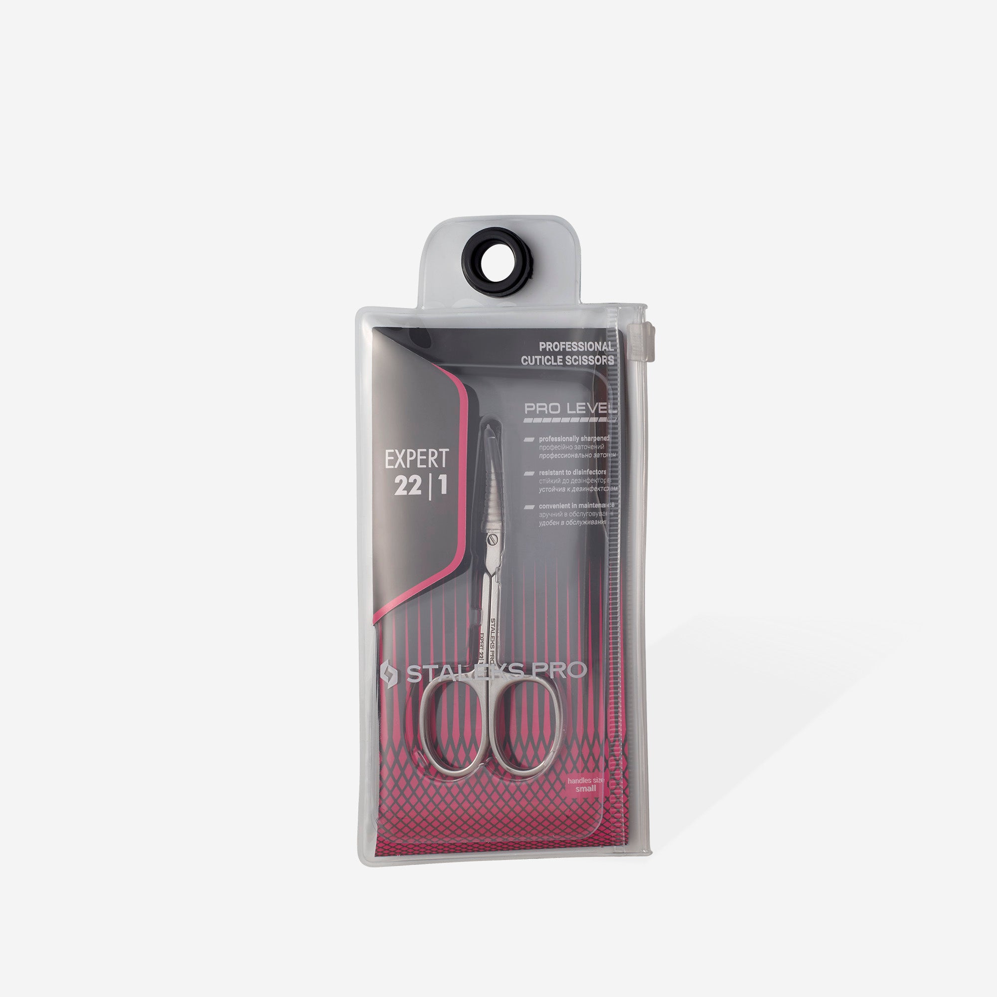 STALEKS EXPERT 22 TYPE 1 Professionelle Nagelhautschere