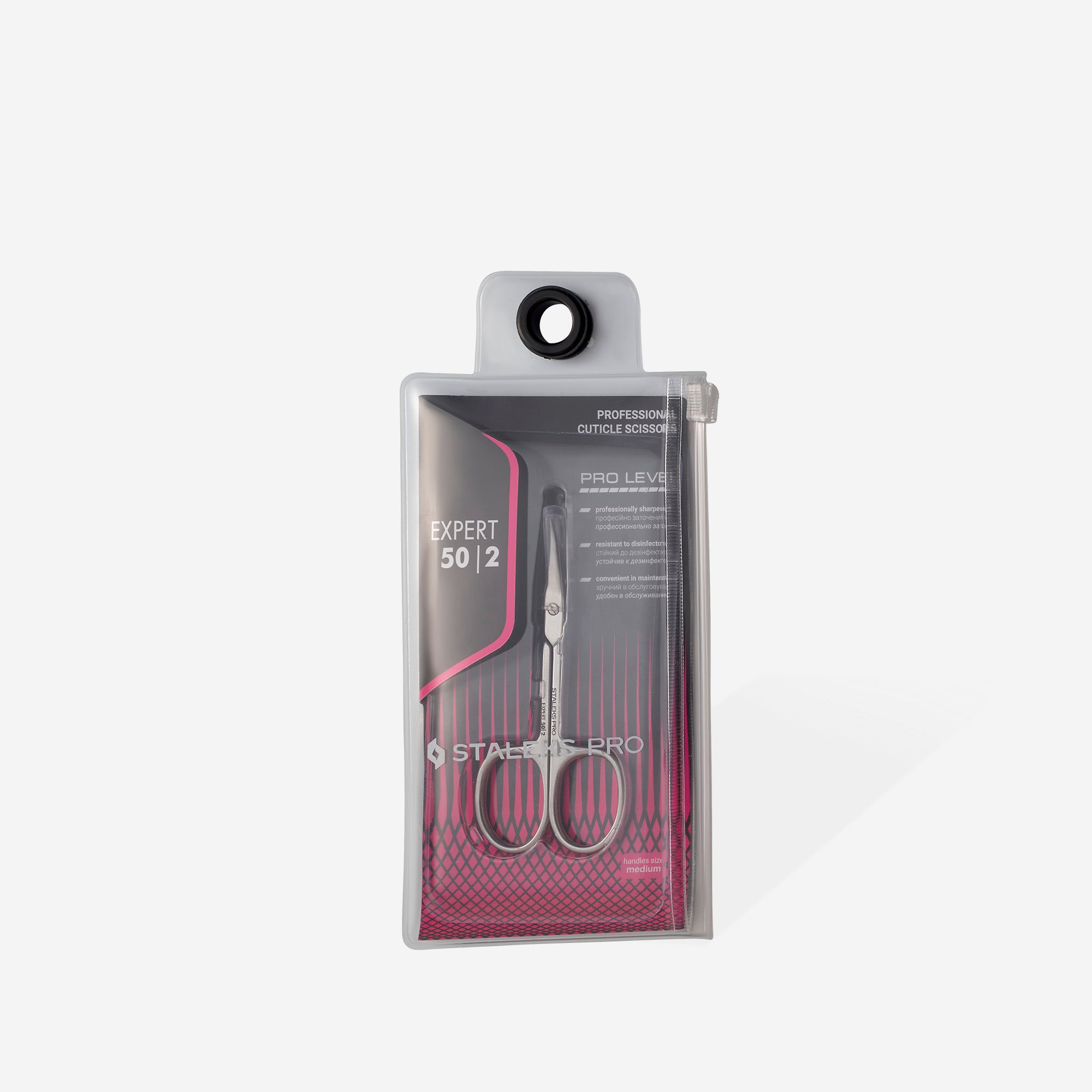 STALEKS EXPERT 50 TYPE 2 Professionelle Nagelhautschere