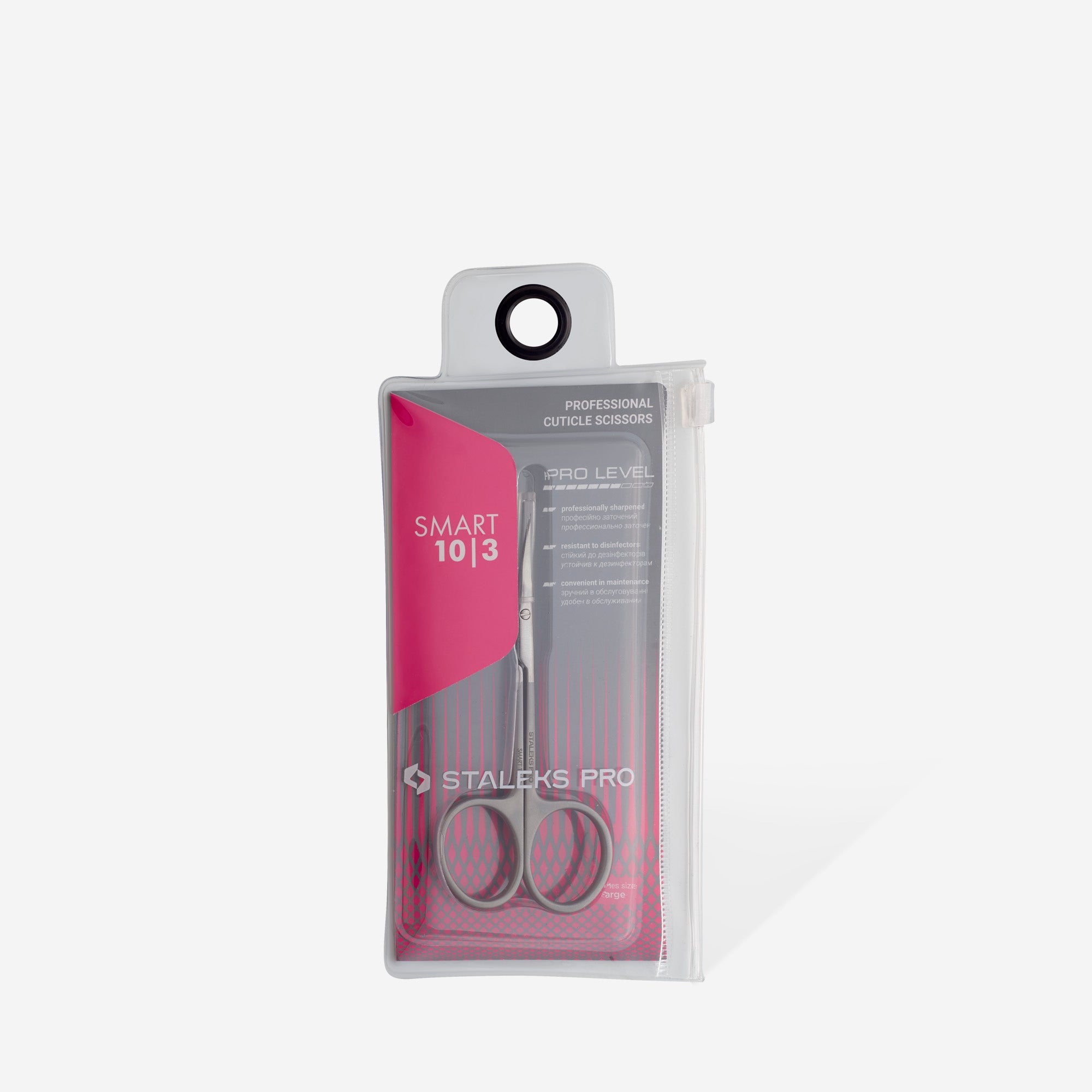STALEKS SMART 10 TYPE 3 Professionelle Nagelhautschere