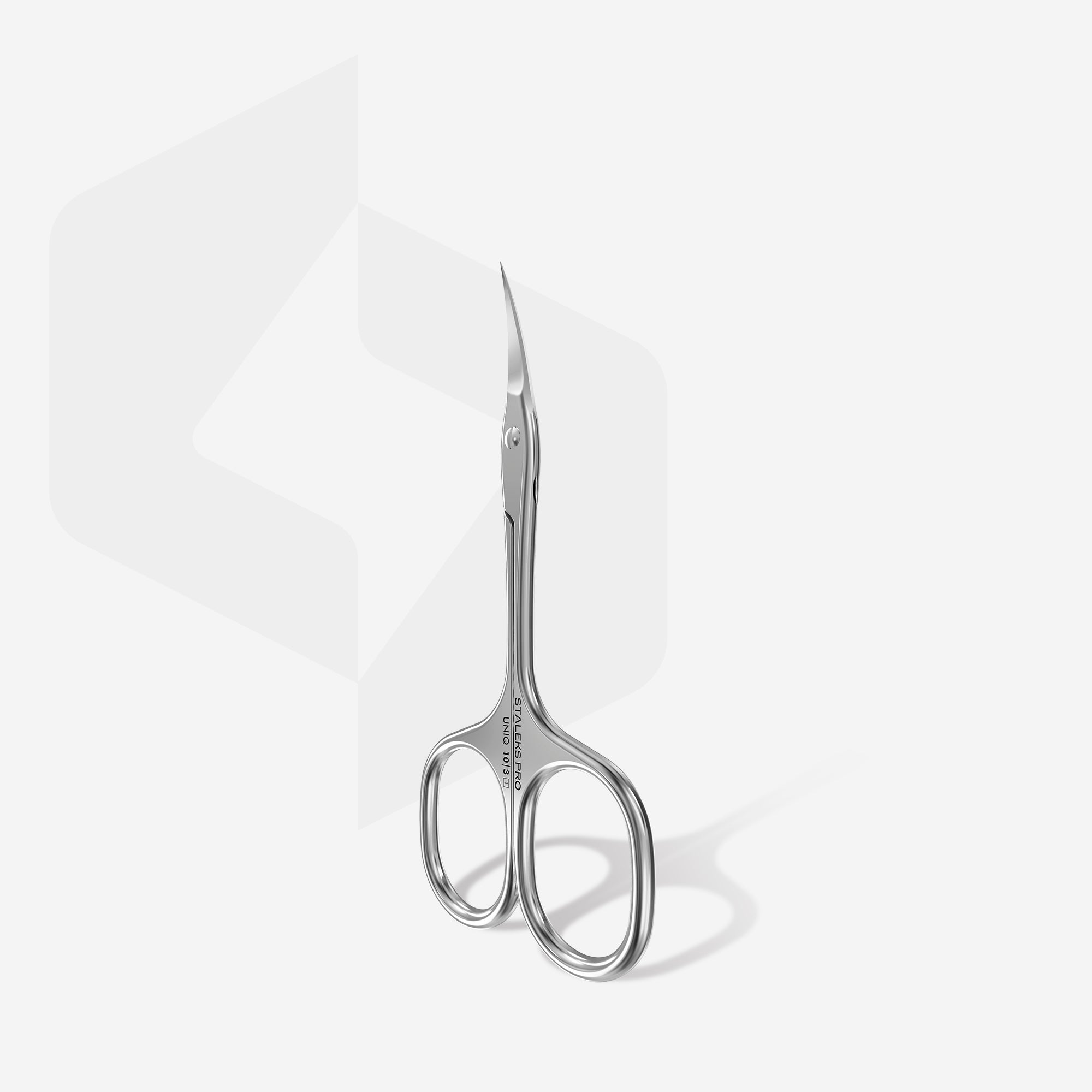 STALEKS UNIQ 10 TYPE 3 Ballerina Professionelle Nagelhautschere