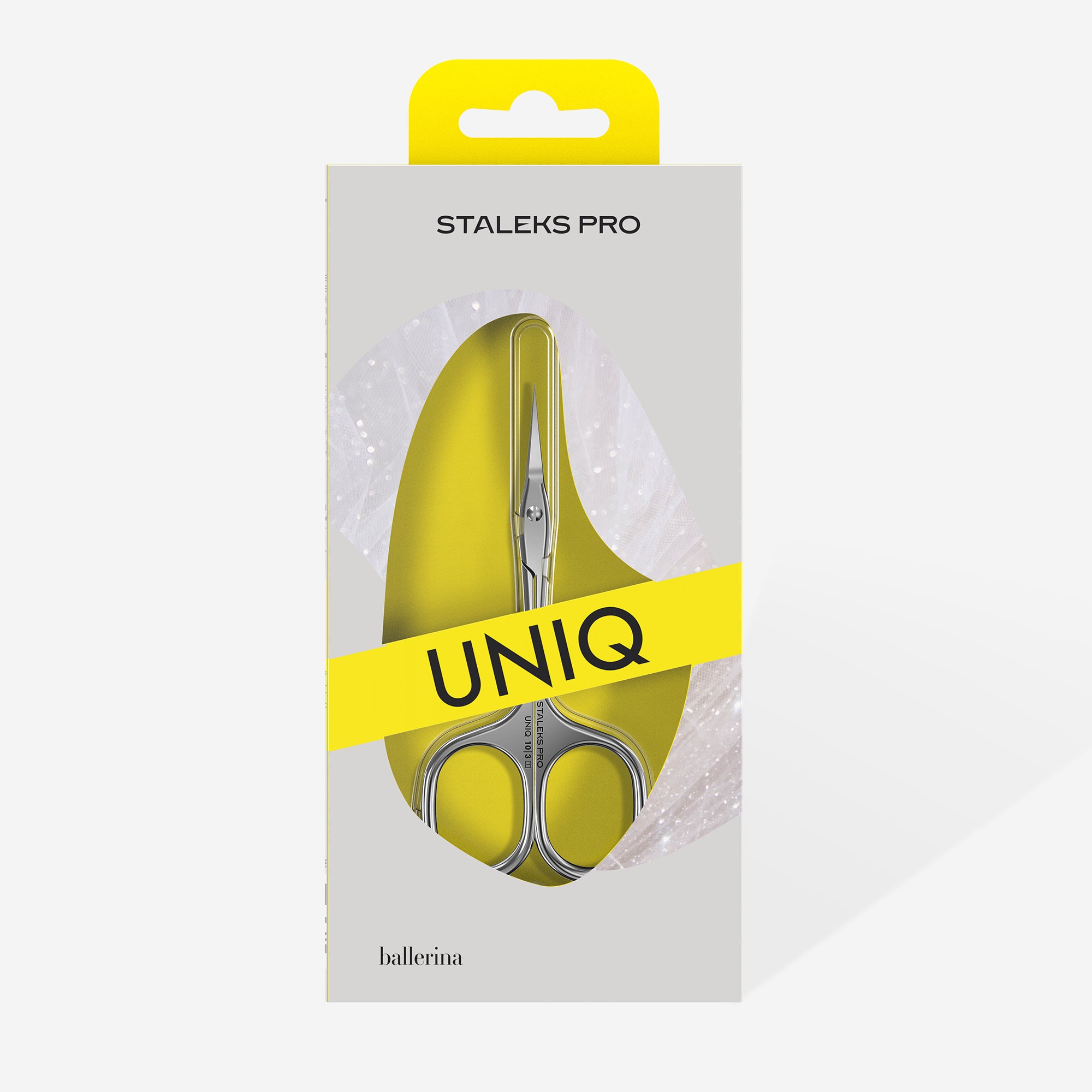 STALEKS UNIQ 10 TYPE 3 Ballerina Professionelle Nagelhautschere