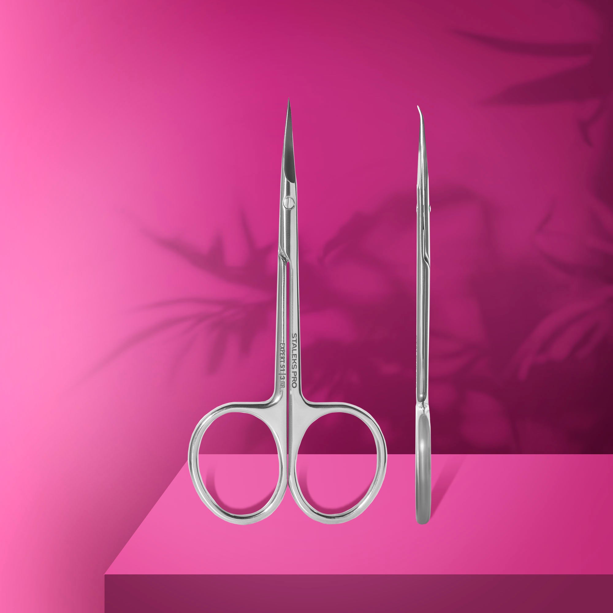 STALEKS EXPERT 51 TYPE 3 Professionelle Nagelhautschere mit Haken