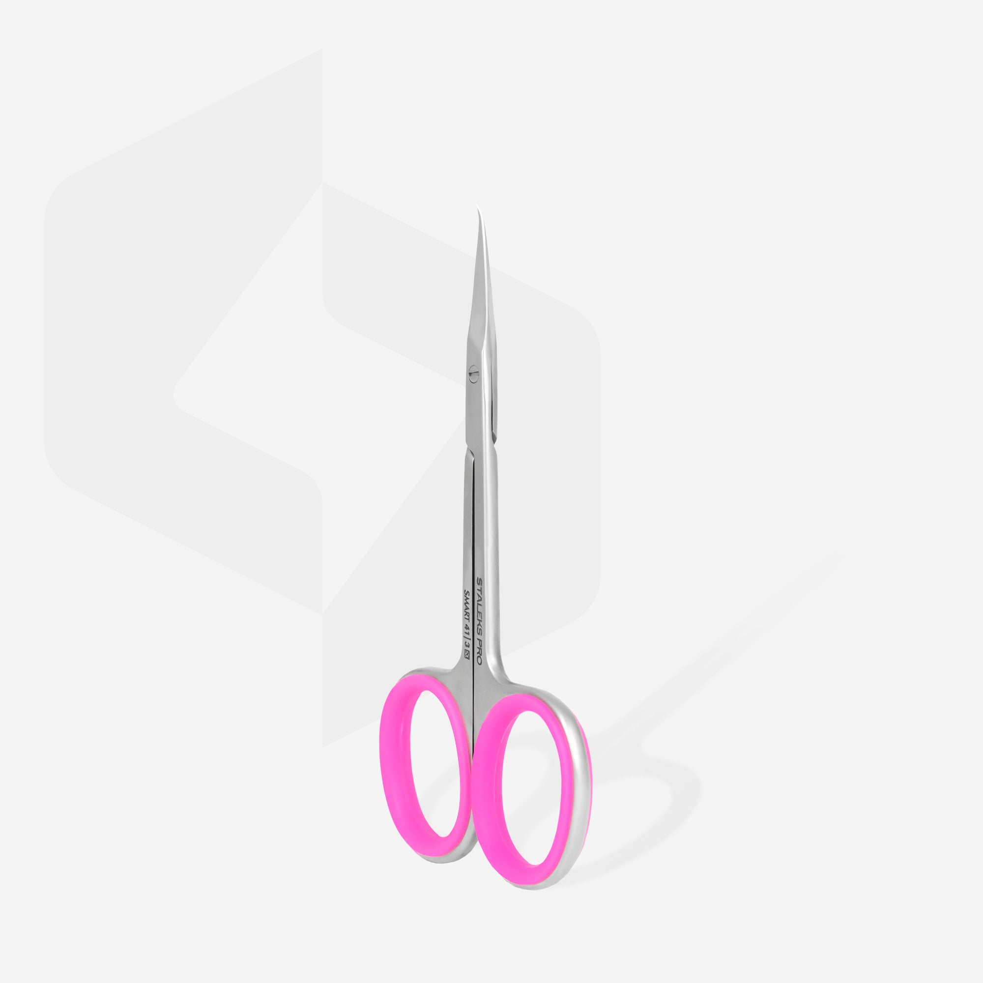STALEKS SMART 41 TYPE 3 Professionelle Nagelhautschere mit Haken