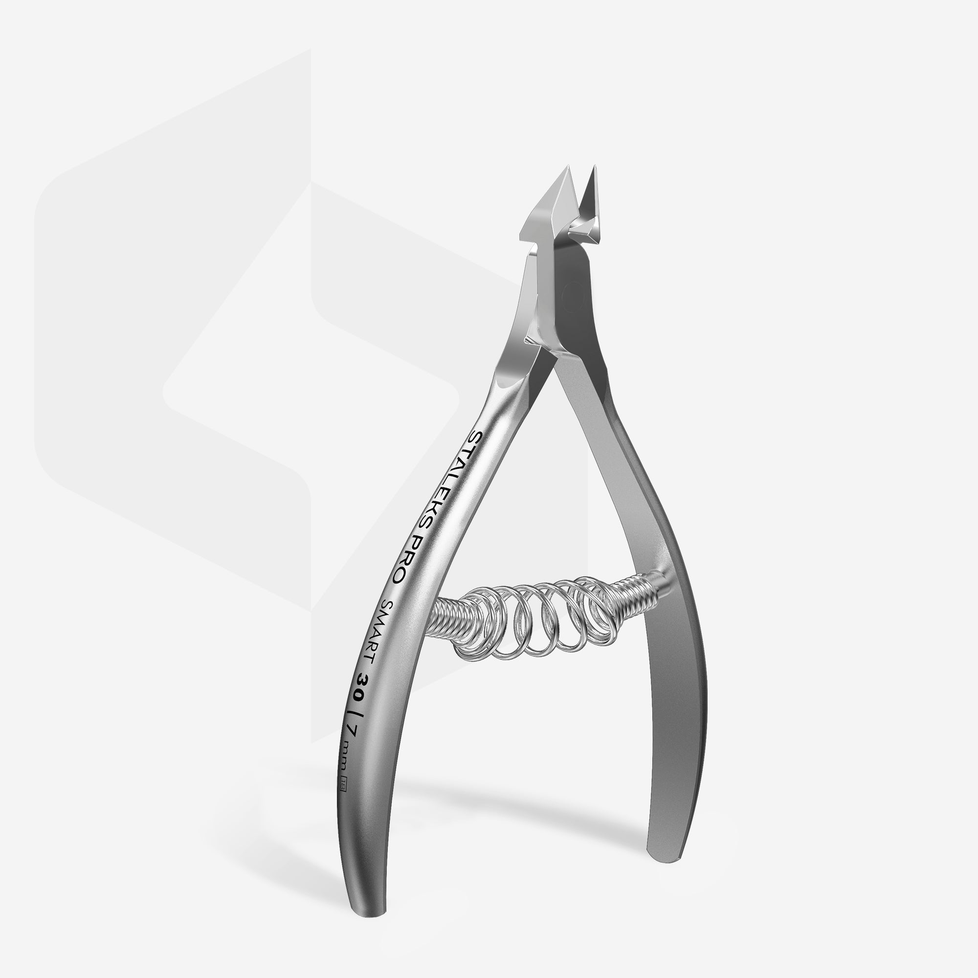 STALEKS SMART 30 Professionelle Nagelhautzange, 7 mm