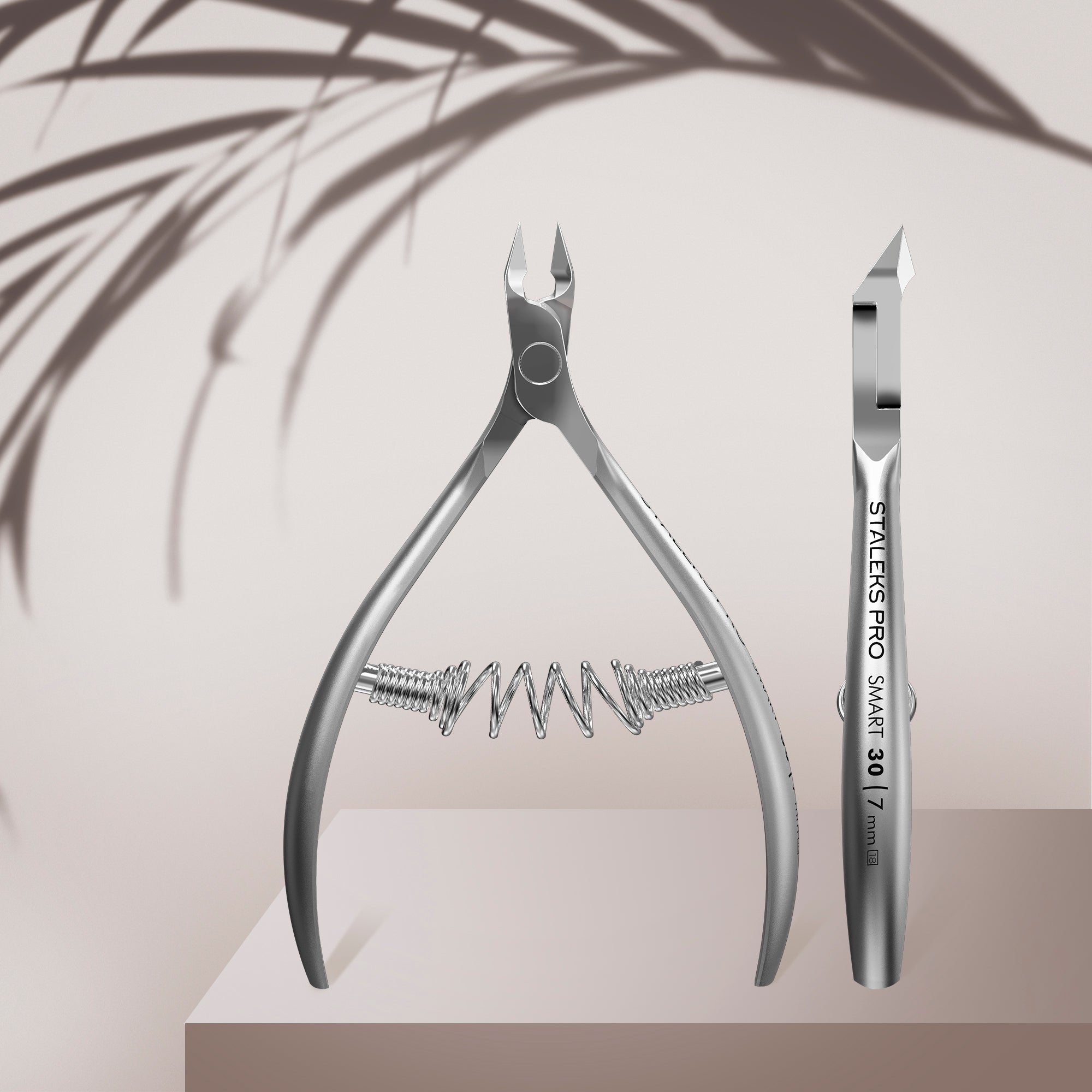 STALEKS SMART 30 Professionelle Nagelhautzange, 7 mm
