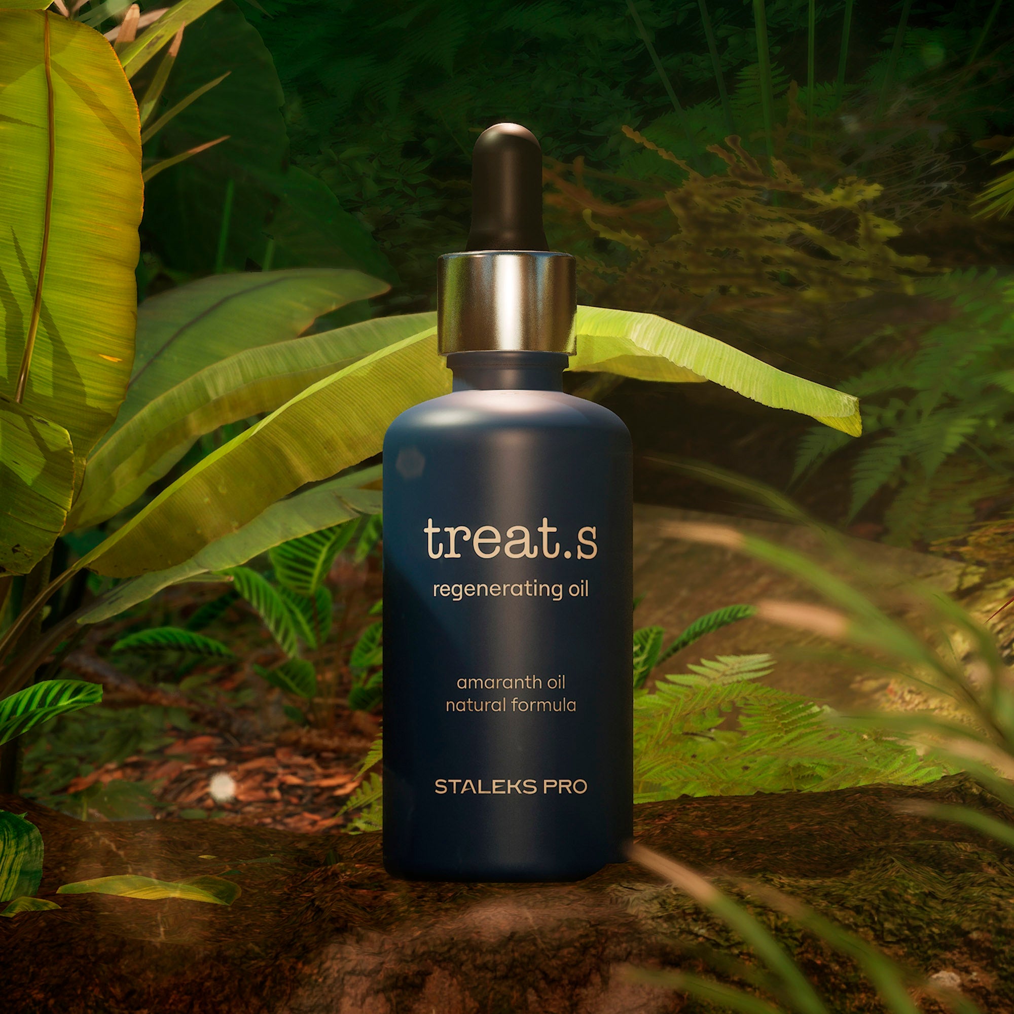 STALEKS Regenerierendes Öl für Haut, 50 ml