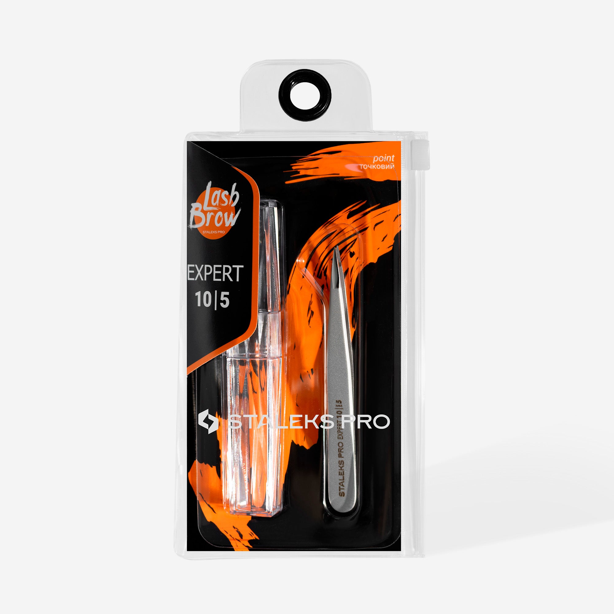 STALEKS EXPERT 10 TYPE 5 – Augenbrauenpinzette für präzise Korrekturen