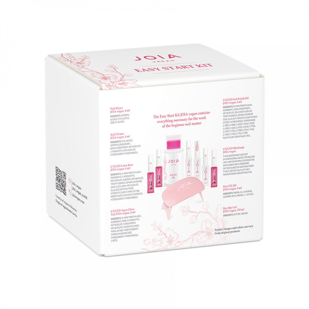 JOIA vegan Easy Start Set