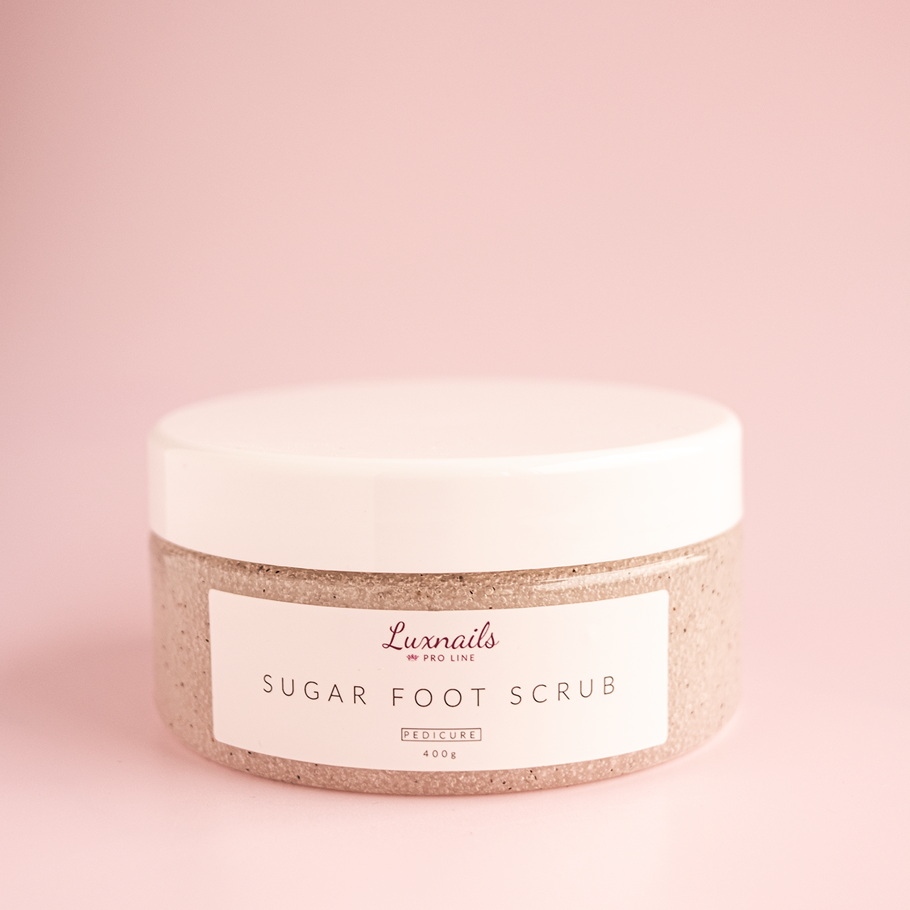 LUXNAIS SUGAR FOOT SCRUB 400ml von  LUXNAILS