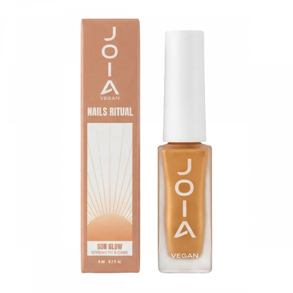 Nagellack Bronzer Sun Glow JOIA vegan , 8 ml