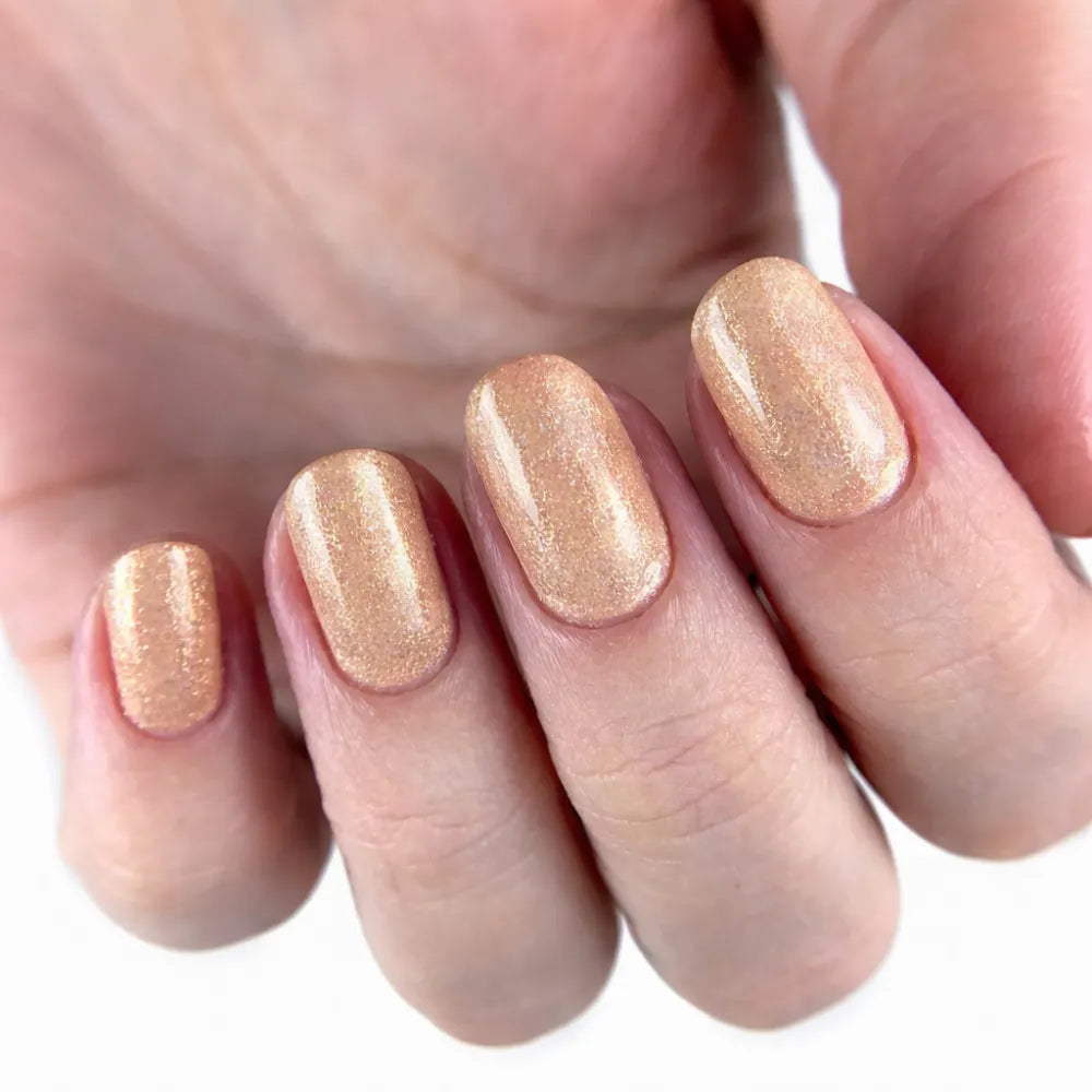 Nagellack Bronzer Sun Glow JOIA vegan , 8 ml