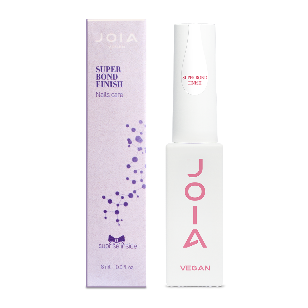 JOIA vegan Super Bond Finish JOIA vegan, 8 ml
