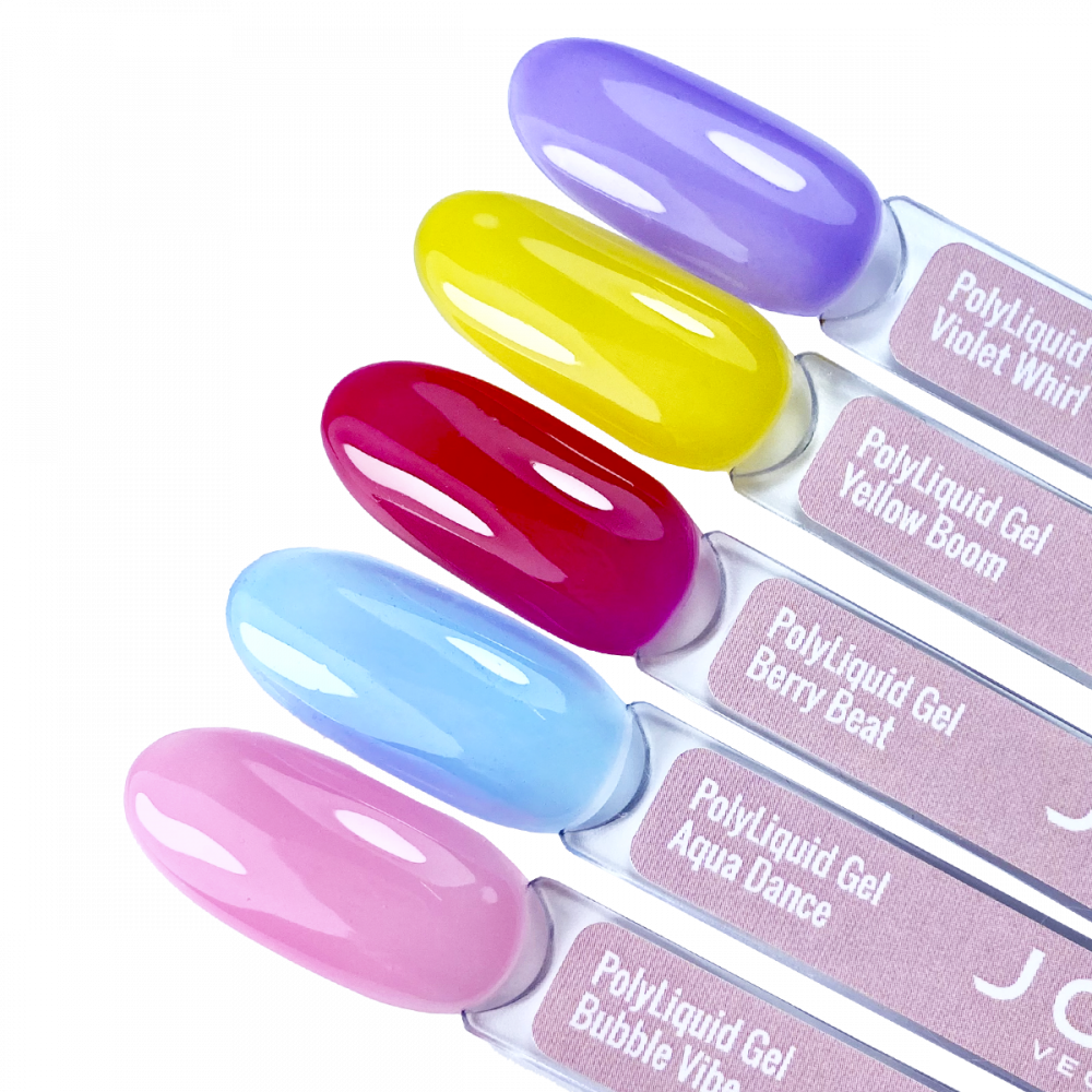 JOIA  PolyLiquid Gel vegan  Violet Whirl 8ml