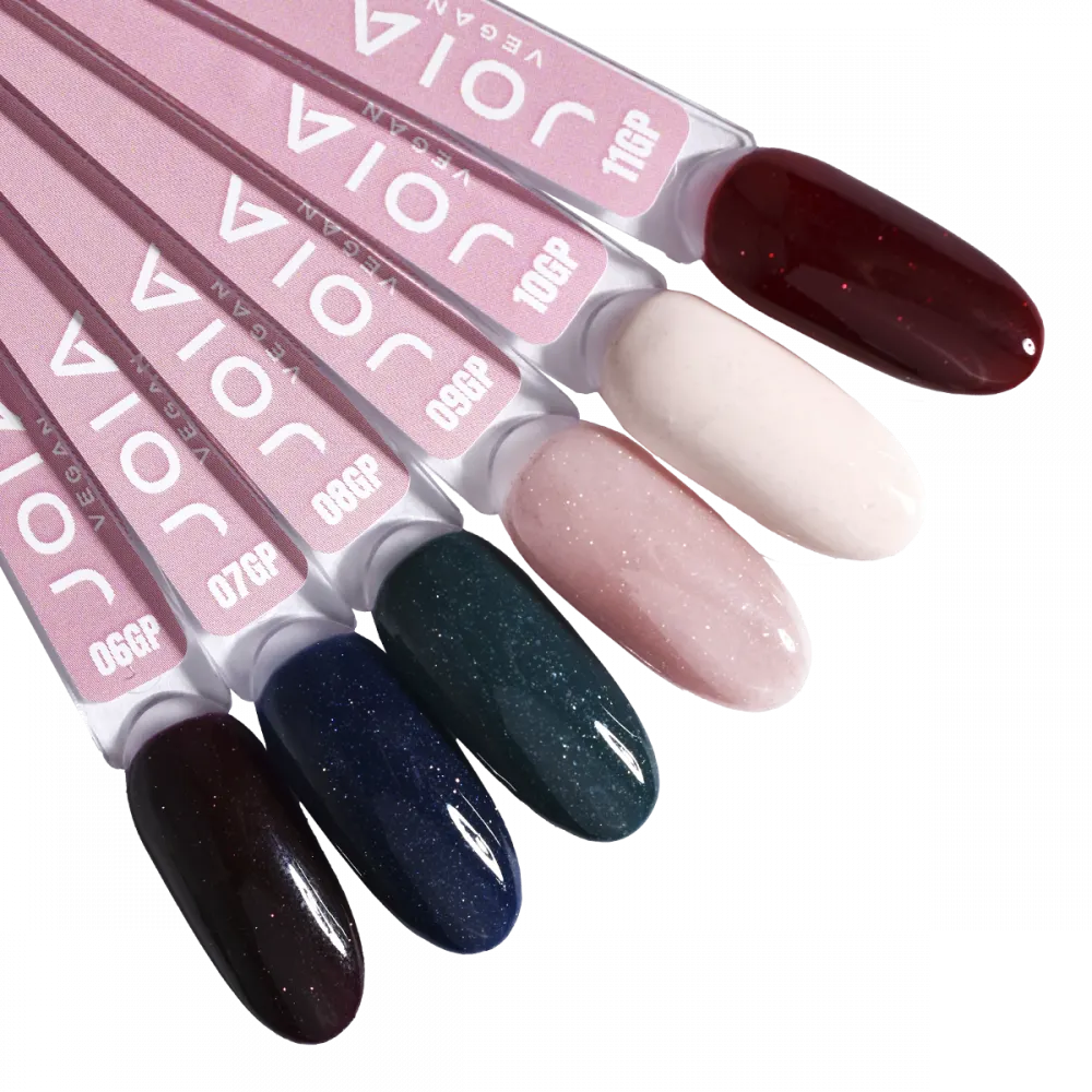 JOIA Gel Polish vegan Waldnebel №08GP, Emaille, 6ml