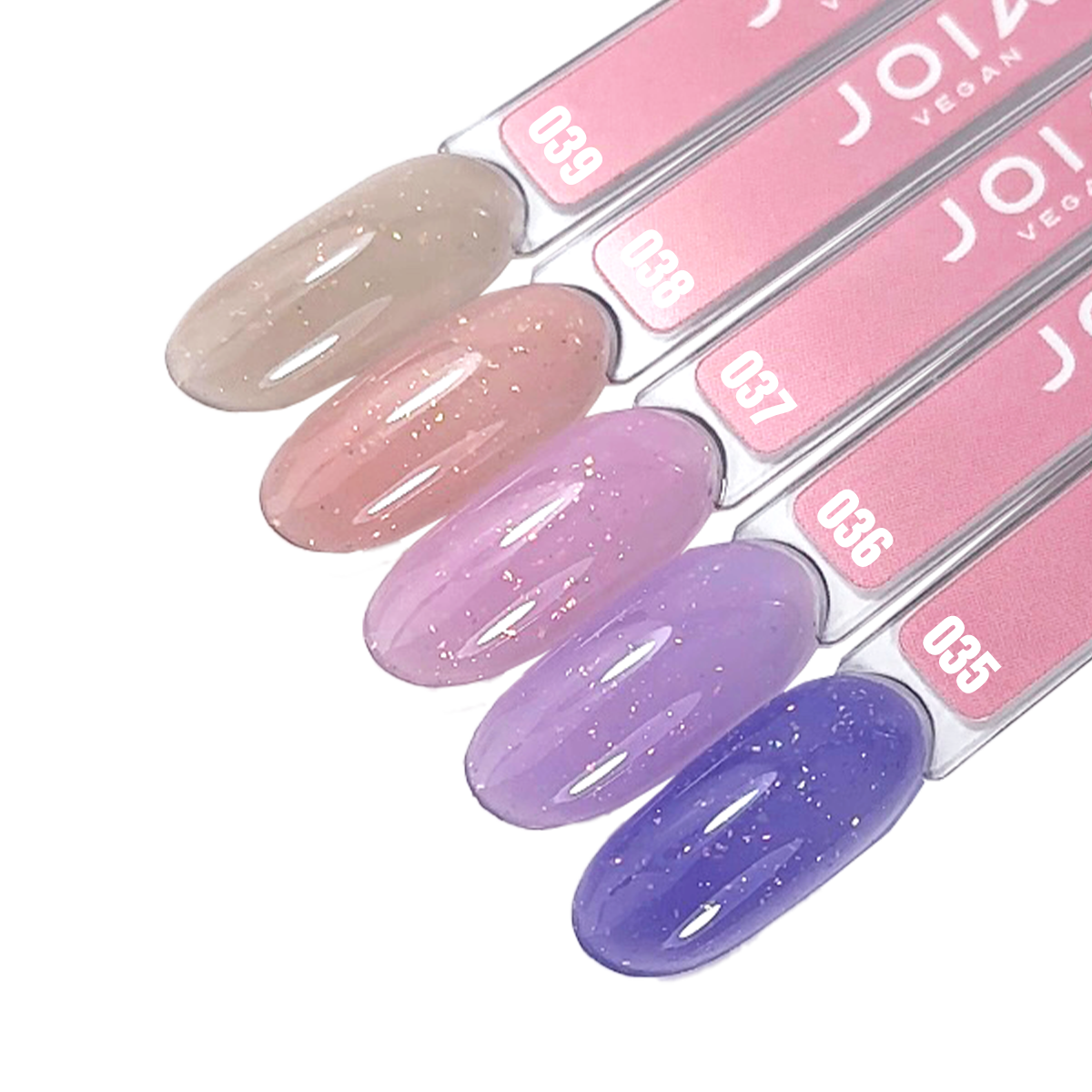 JOIA vegan Creamy Builder Gel  035 Frozen Lavender  15ml