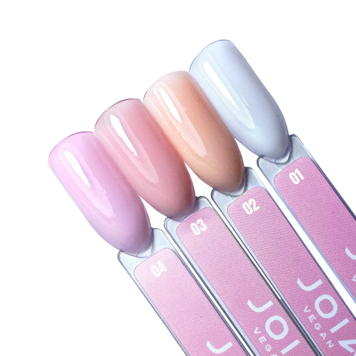JOIA Polymousse Gel JOIA vegan, 02 Peach Cloud, 15 ml