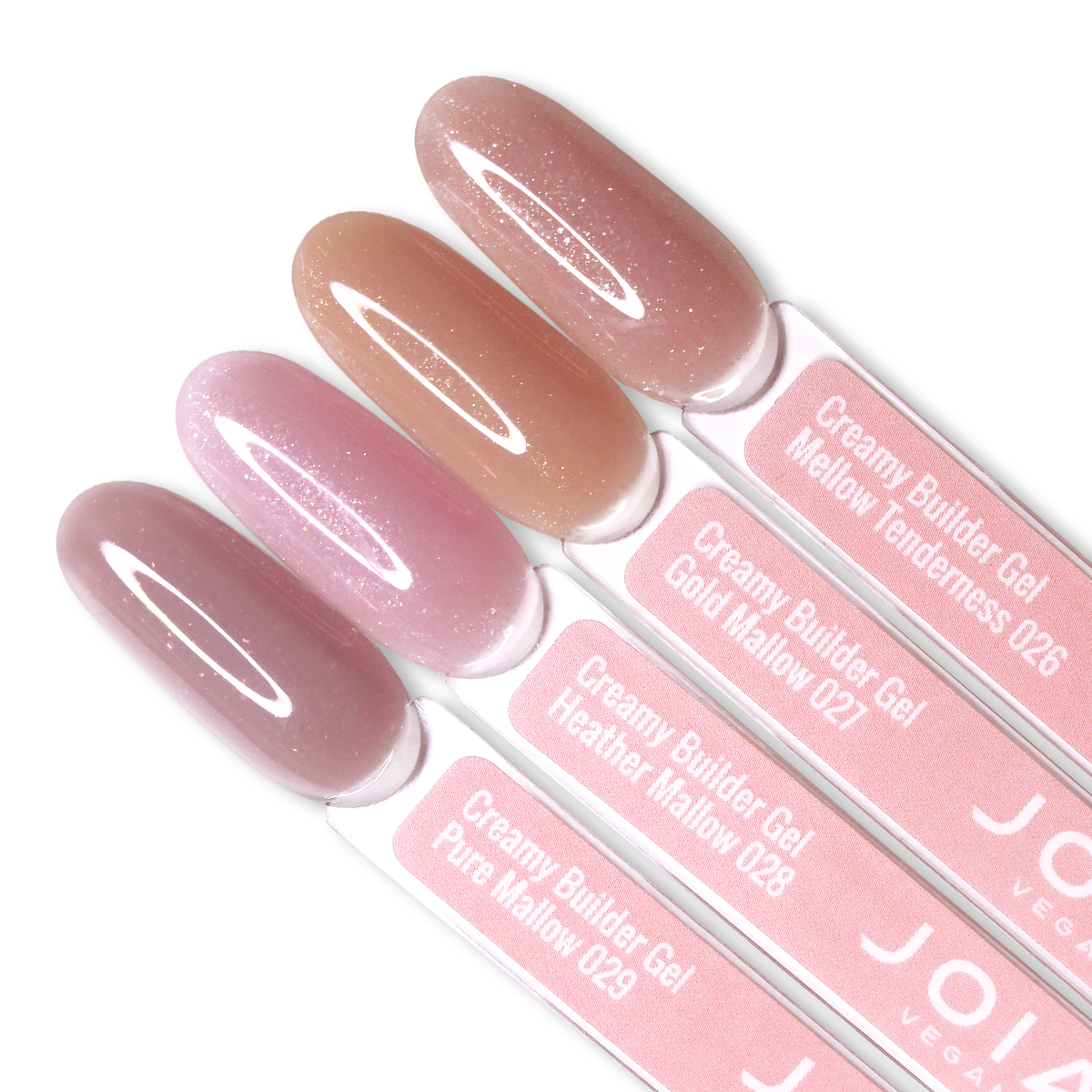 JOIA vegan Creamy Builder Gel ,  Gold Mellow 027 15ml