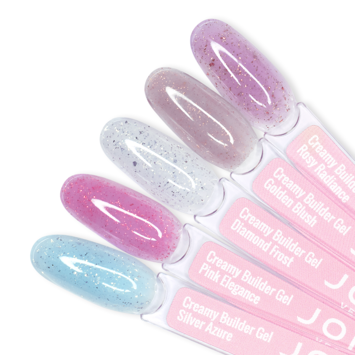 JOIA Creamy Builder Gel vegan Diamond Frost 15ml