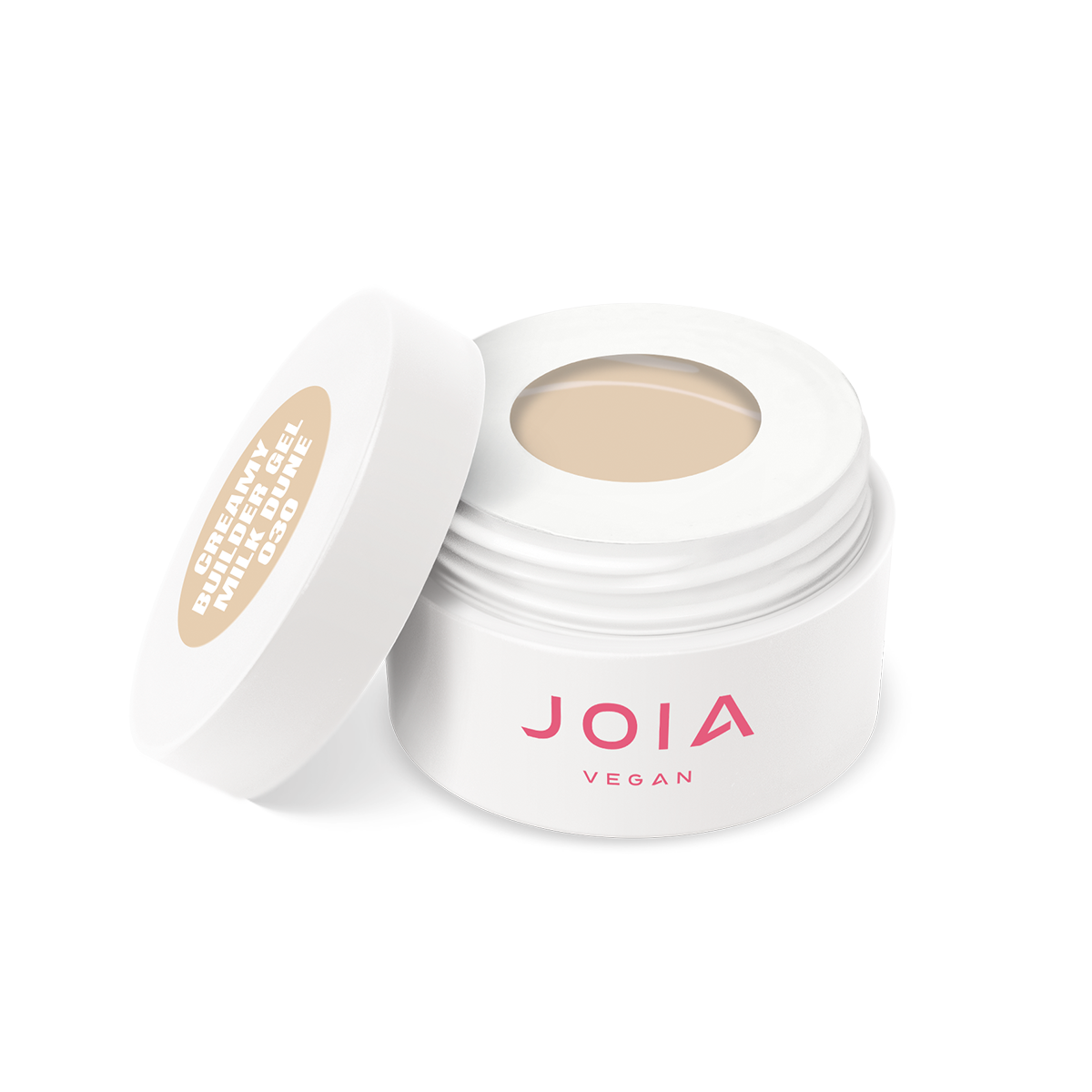 JOIA Creamy Builder Gel vegan 030 Milk Dune 15ml